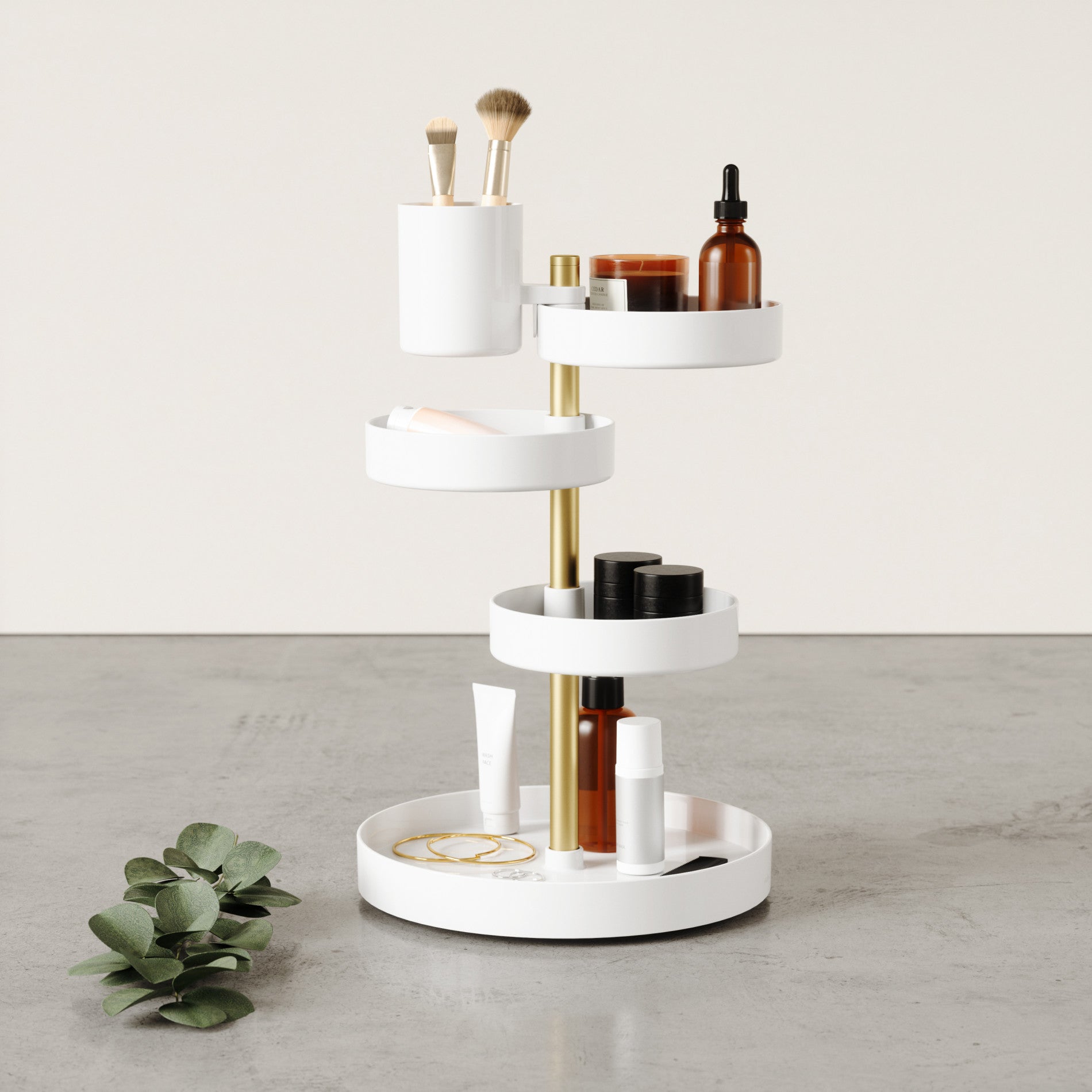 Organisateur de cosmétiques Pirouette