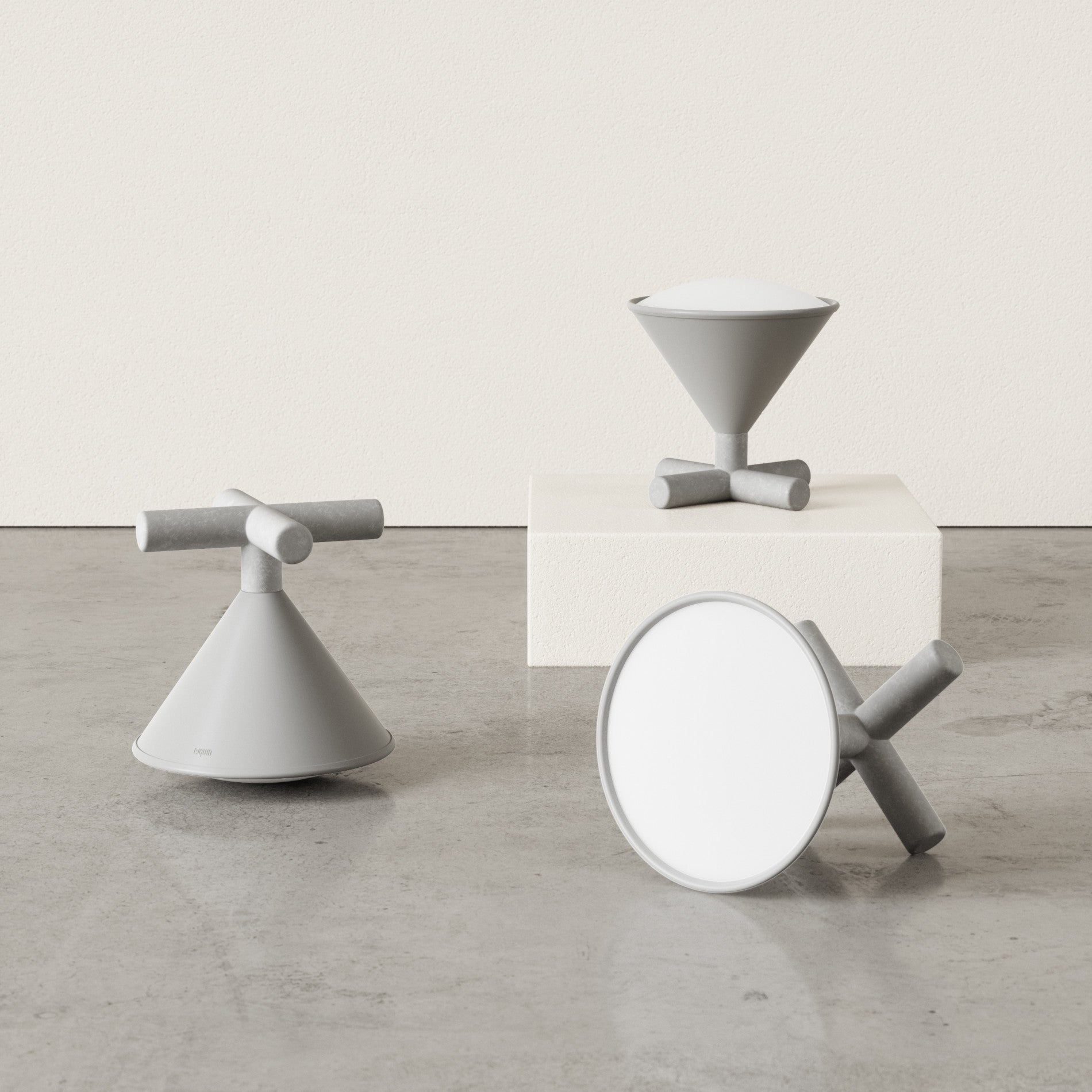 Lampe intelligente portable Cono