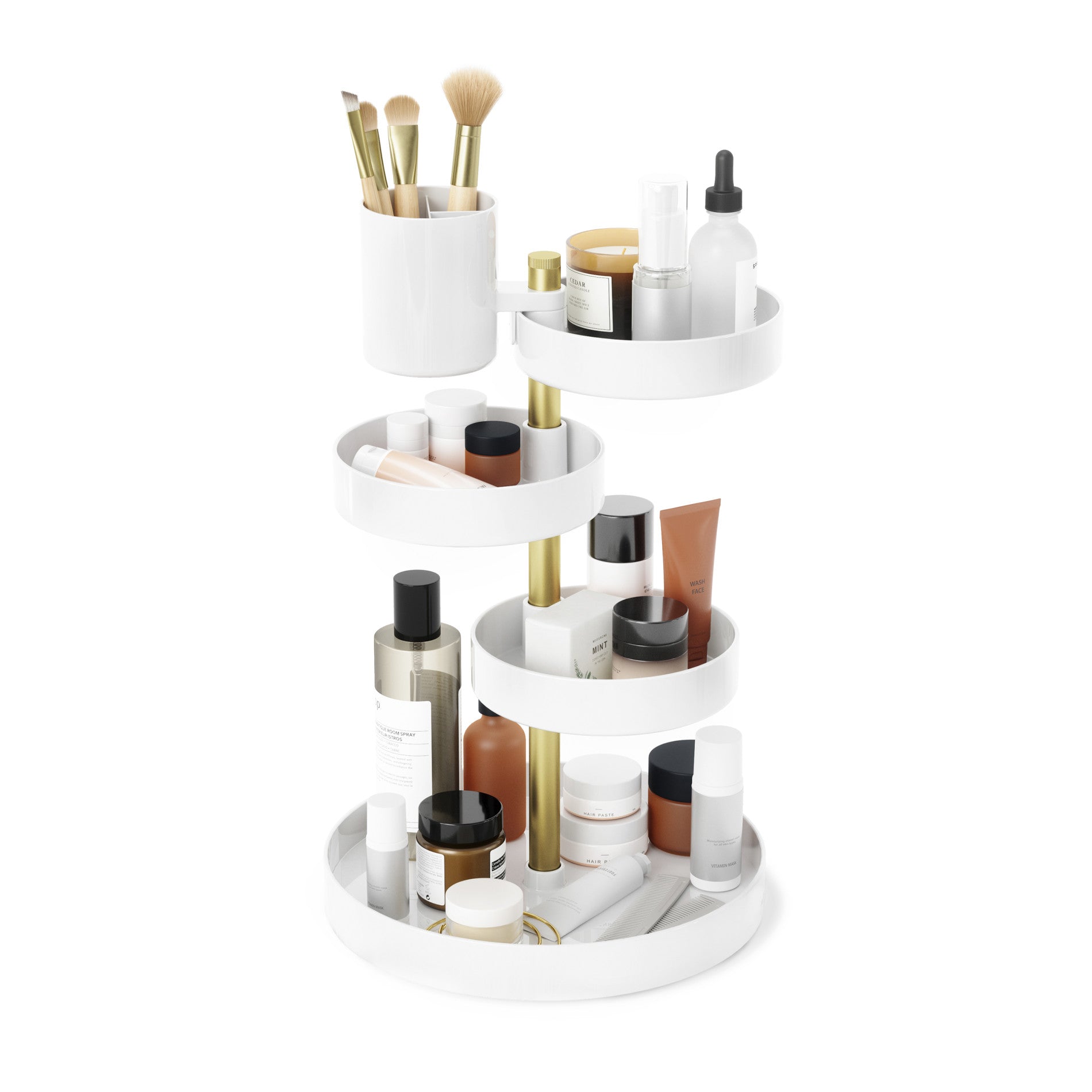 Organisateur de cosmétiques Pirouette