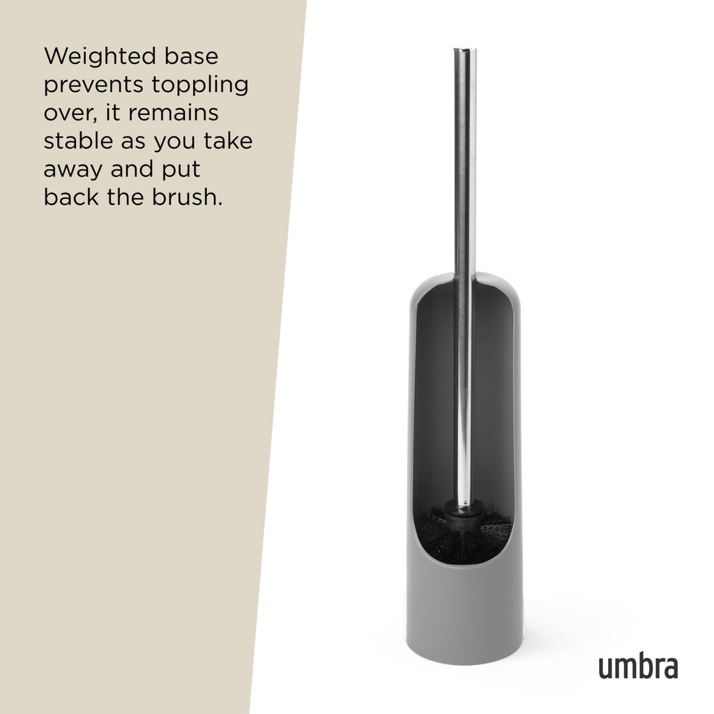Brosse de toilette tactile