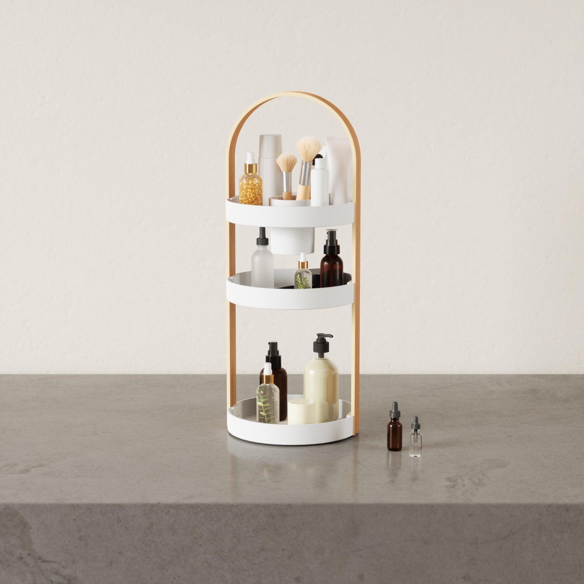 Organisateur de cosmétiques Bellwood