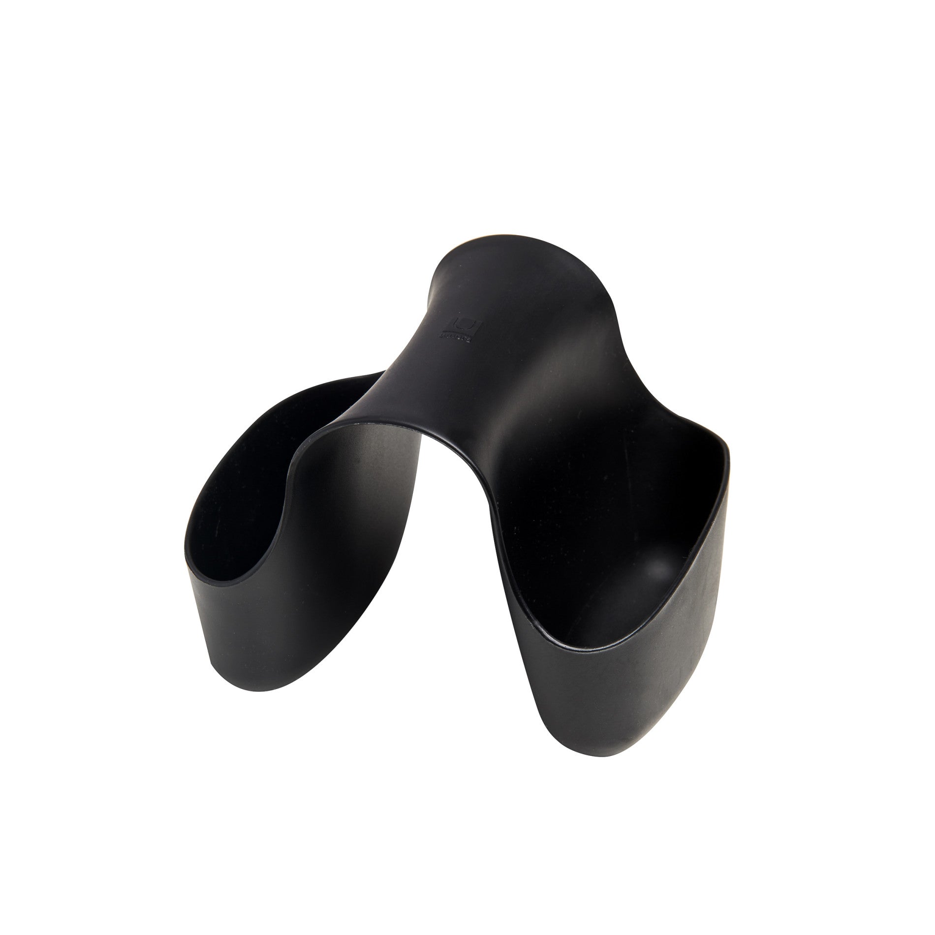 Support d'évier en forme de selle