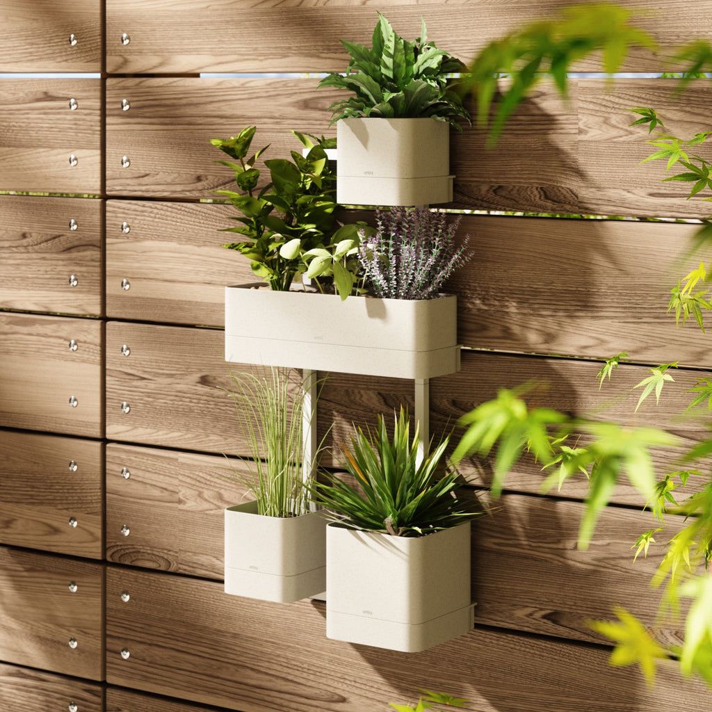 Jardinière murale Cubiko