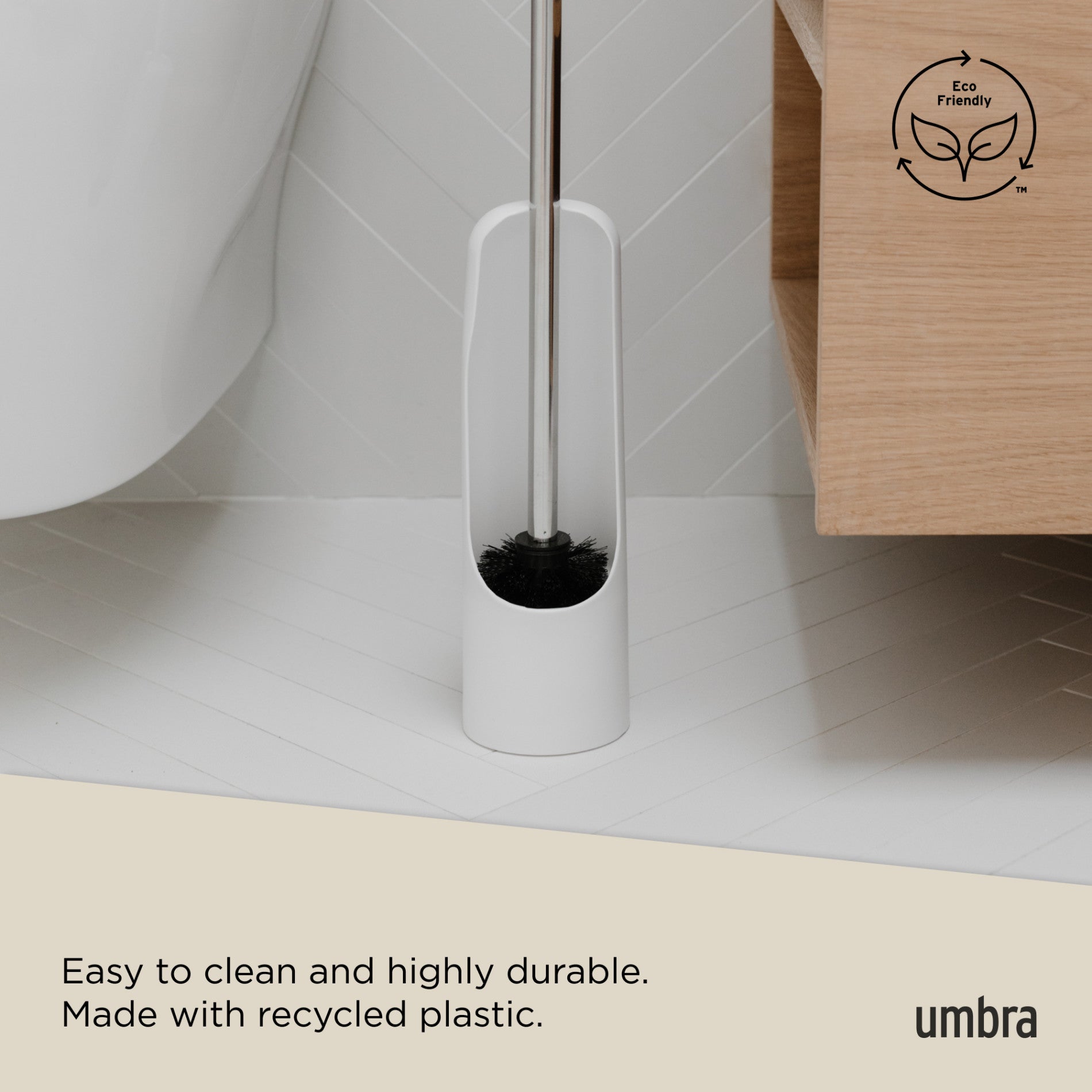 Brosse de toilette tactile