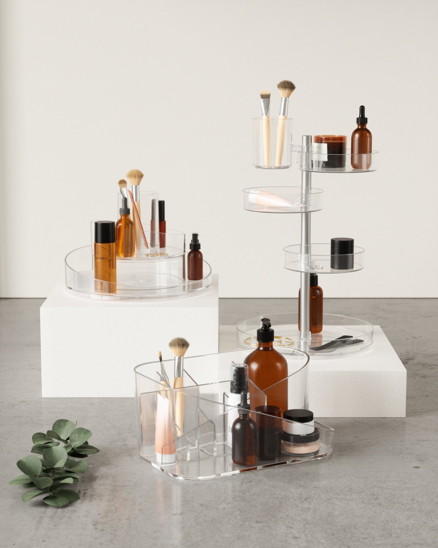 Cascada Organisateur de cosmétiques