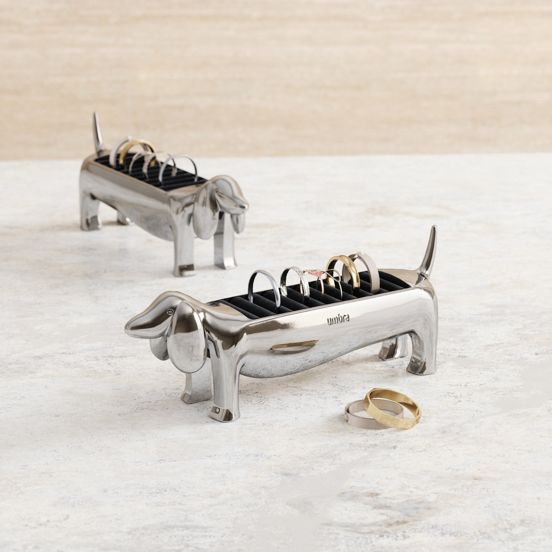 Porte-bague Teckel