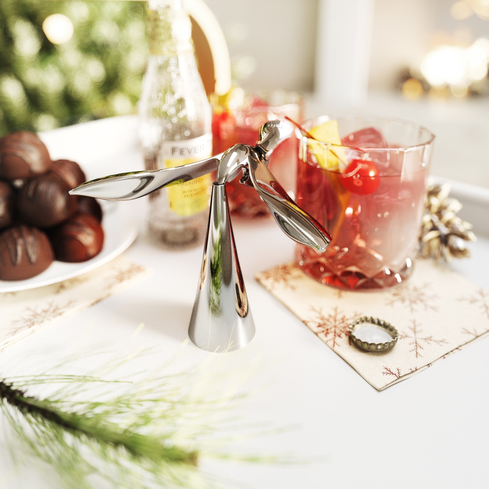 Décapsuleur d'équilibre Tipsy