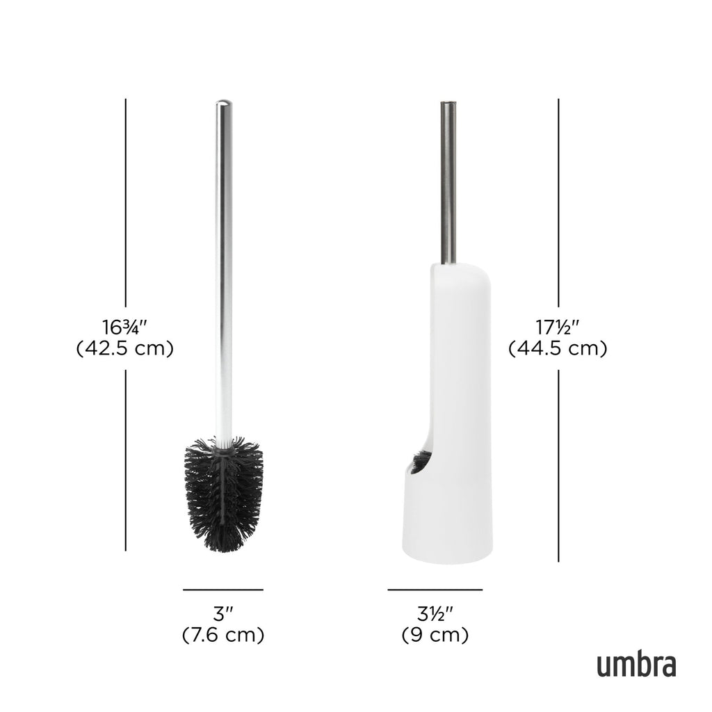 Brosse de toilette tactile