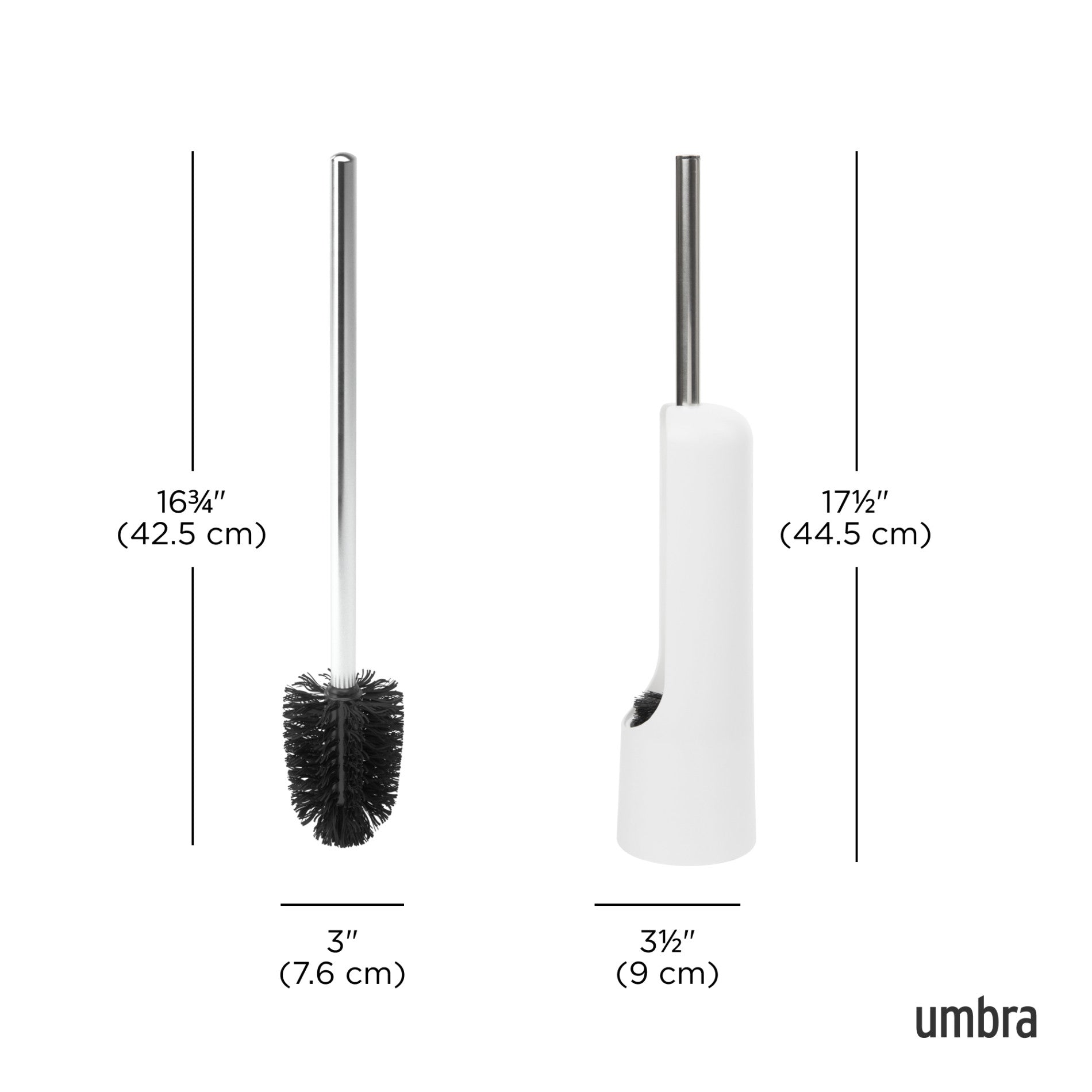 Brosse de toilette tactile