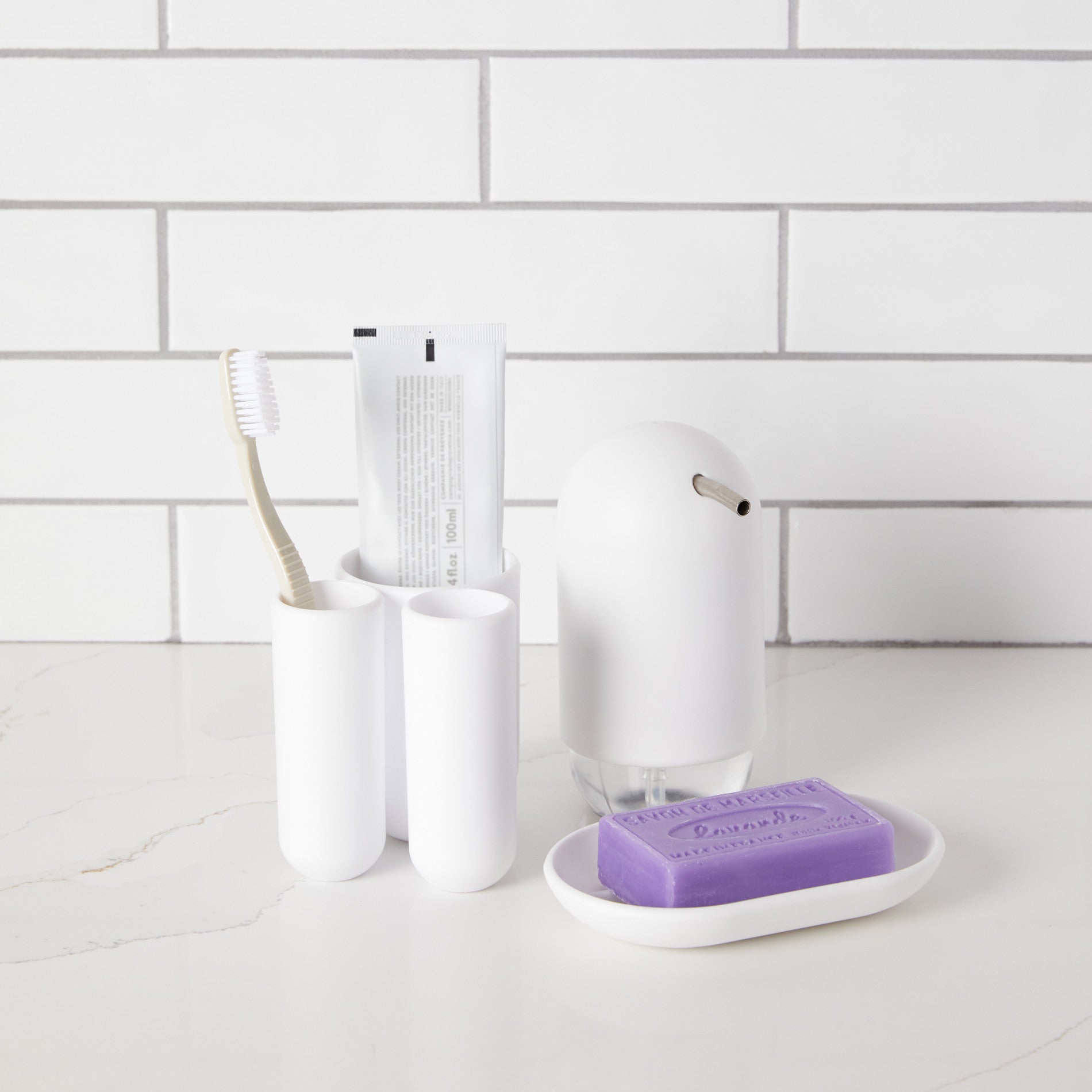 Porte-savon tactile