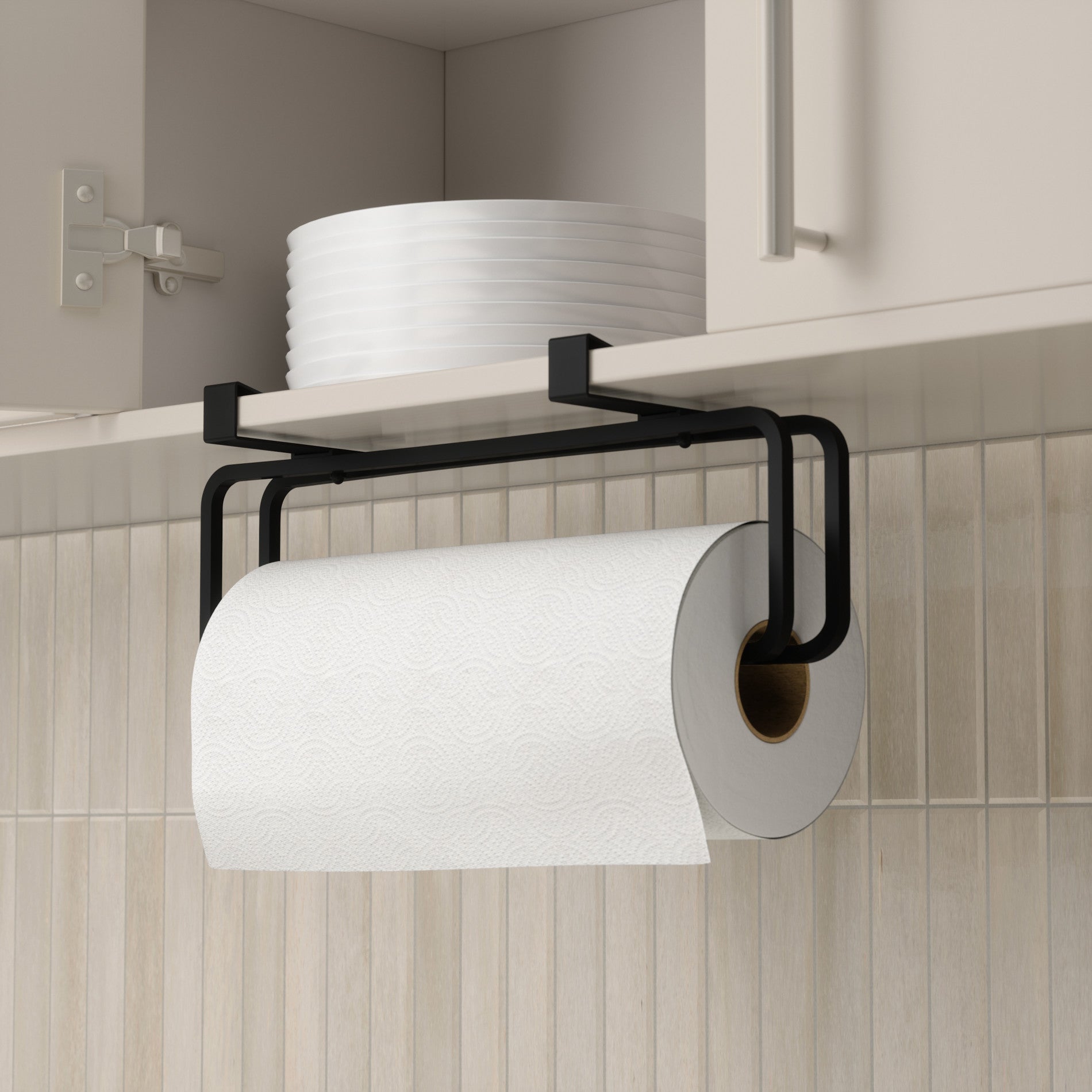 Porte-essuie-tout multi-usages Squire
