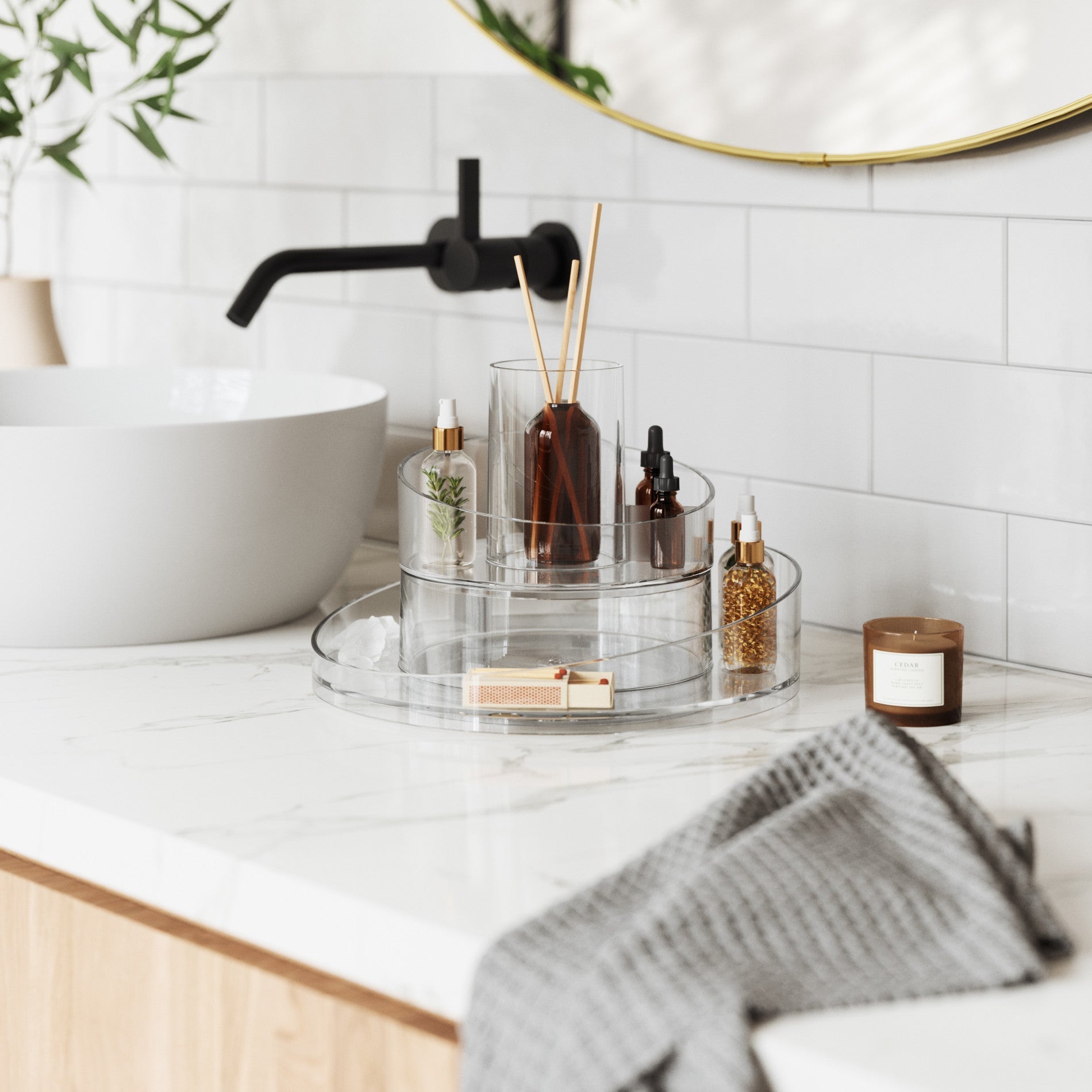Cascada Organisateur de cosmétiques