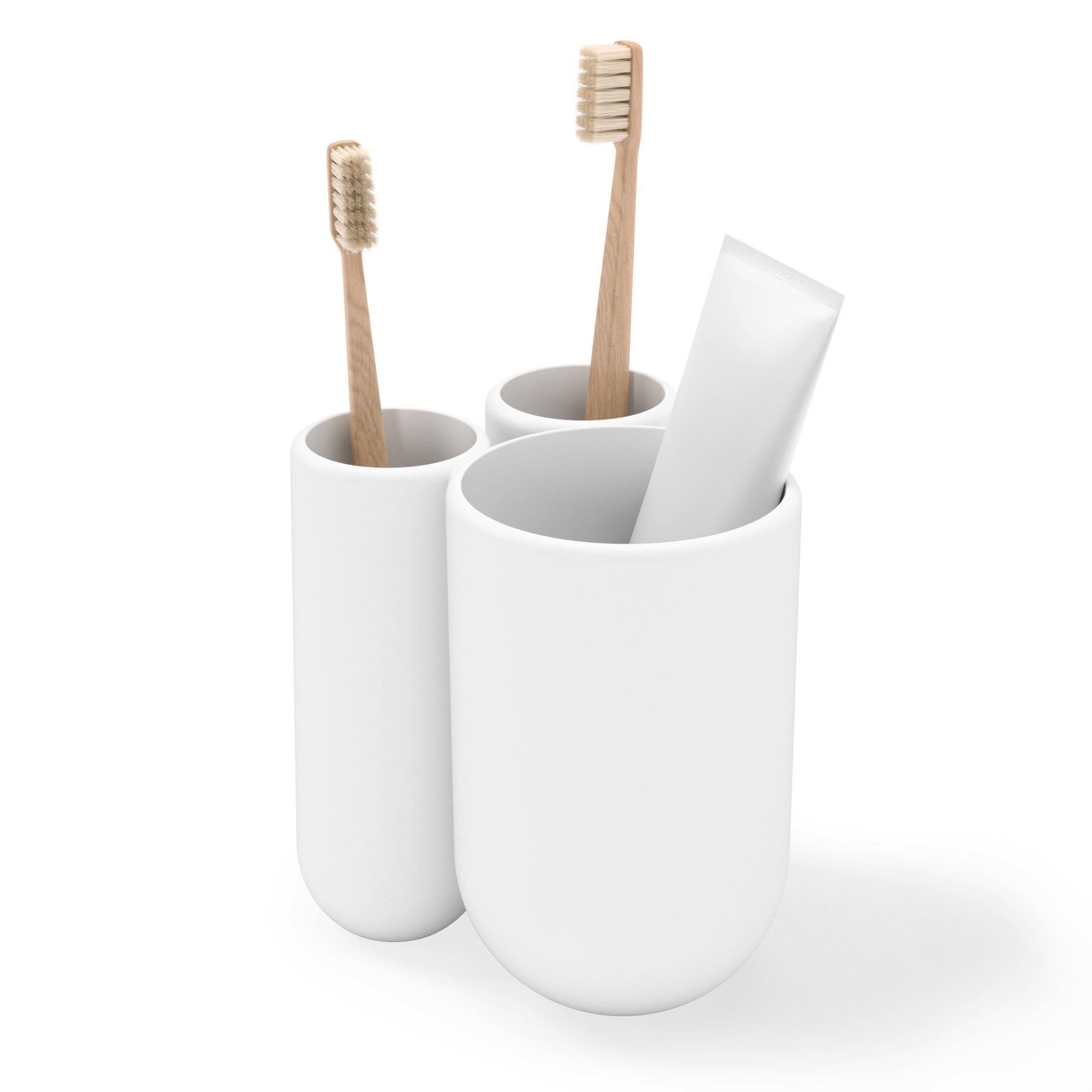 Organisateur tactile / Porte-brosse à dents
