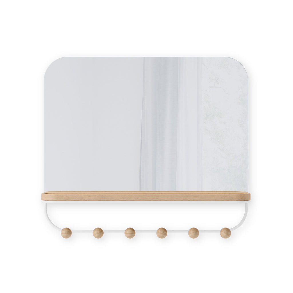 Miroir Estique avec crochets