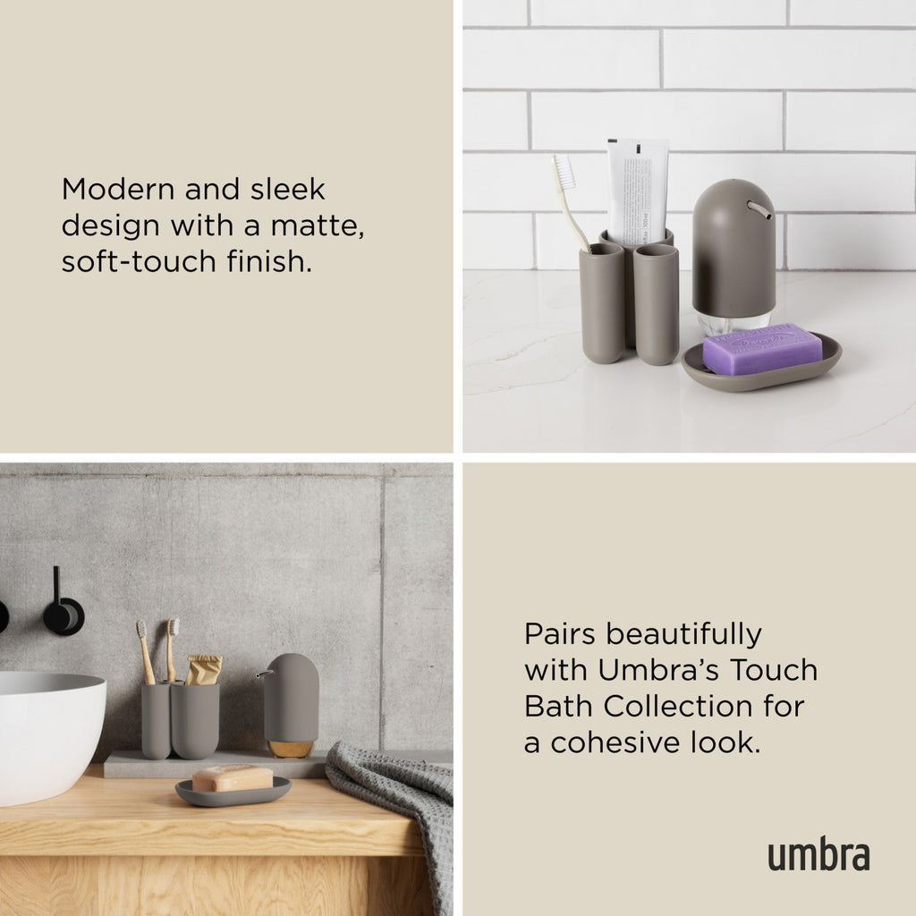 Porte-savon tactile