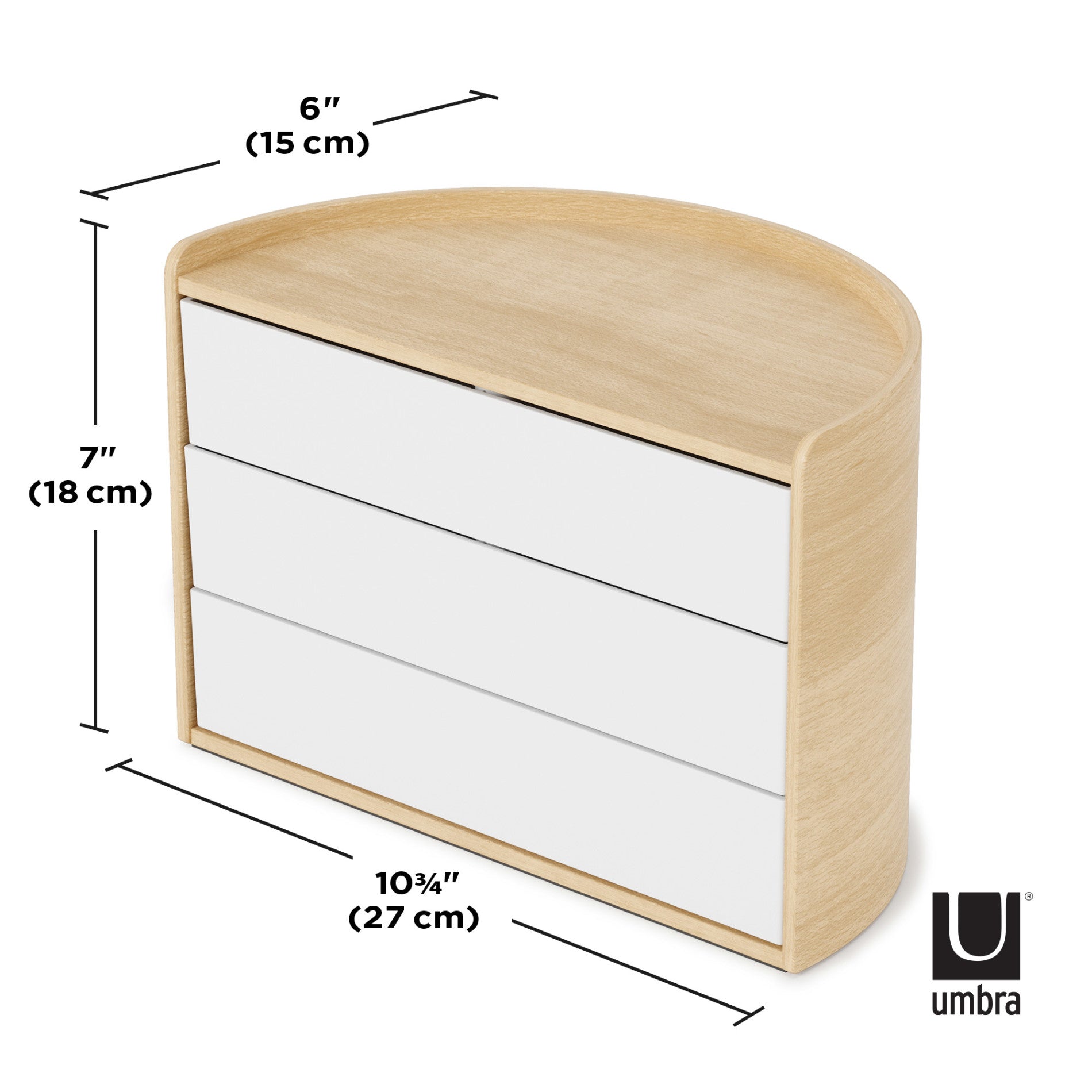 Boîte de rangement Moona