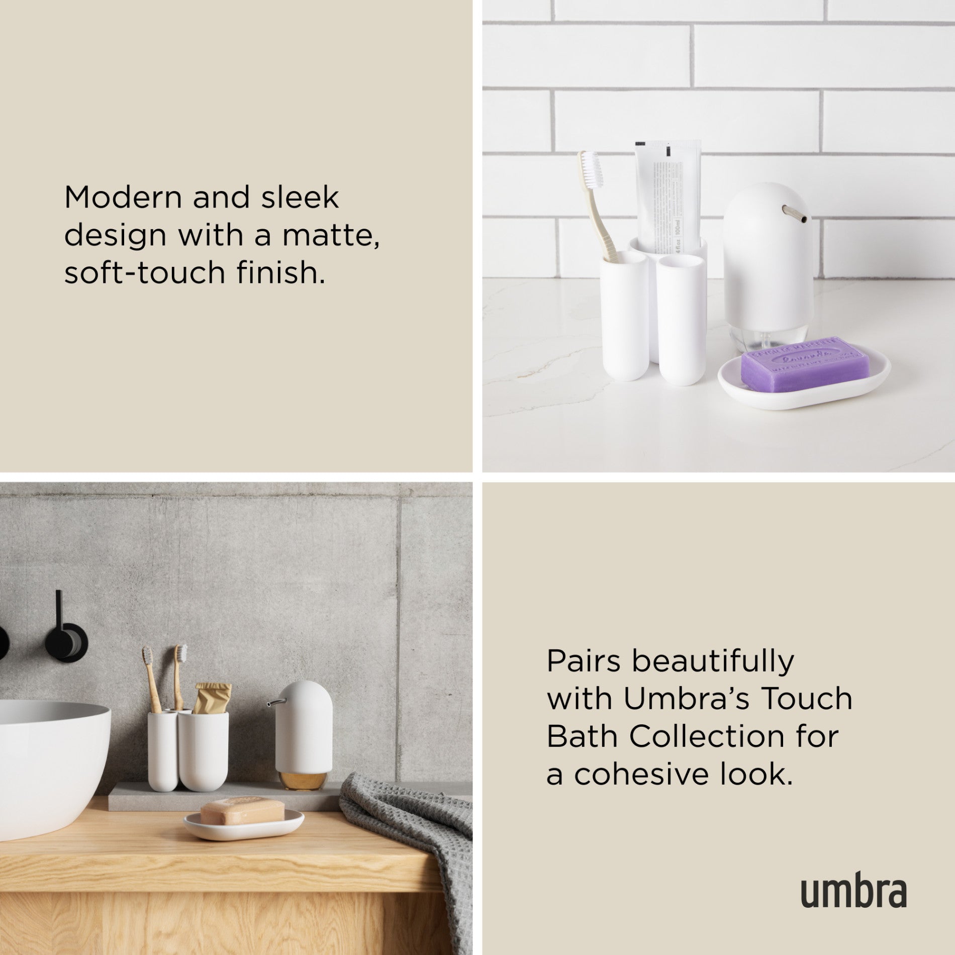 Porte-savon tactile
