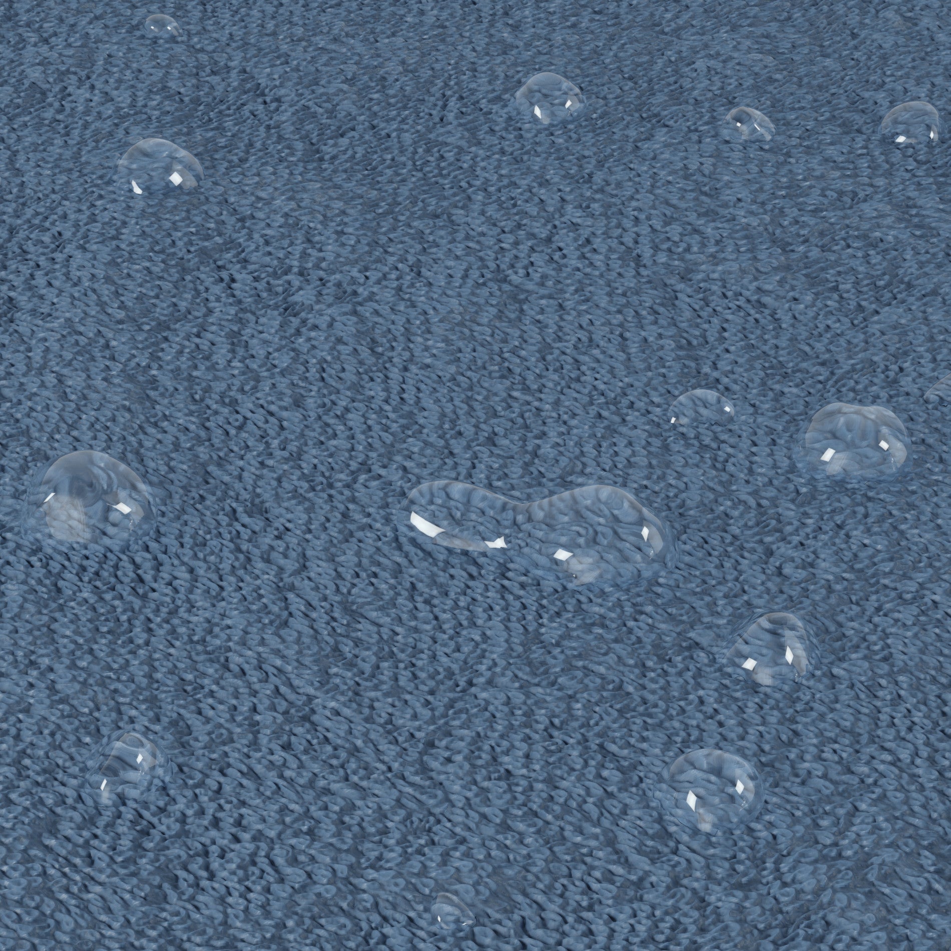 Égouttoir à vaisselle UDry avec tapis