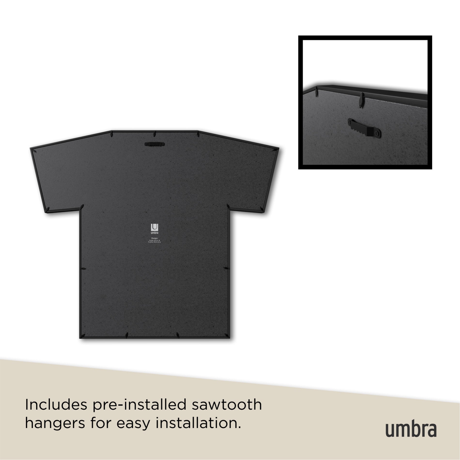 Cadre mural pour t-shirt TFrame