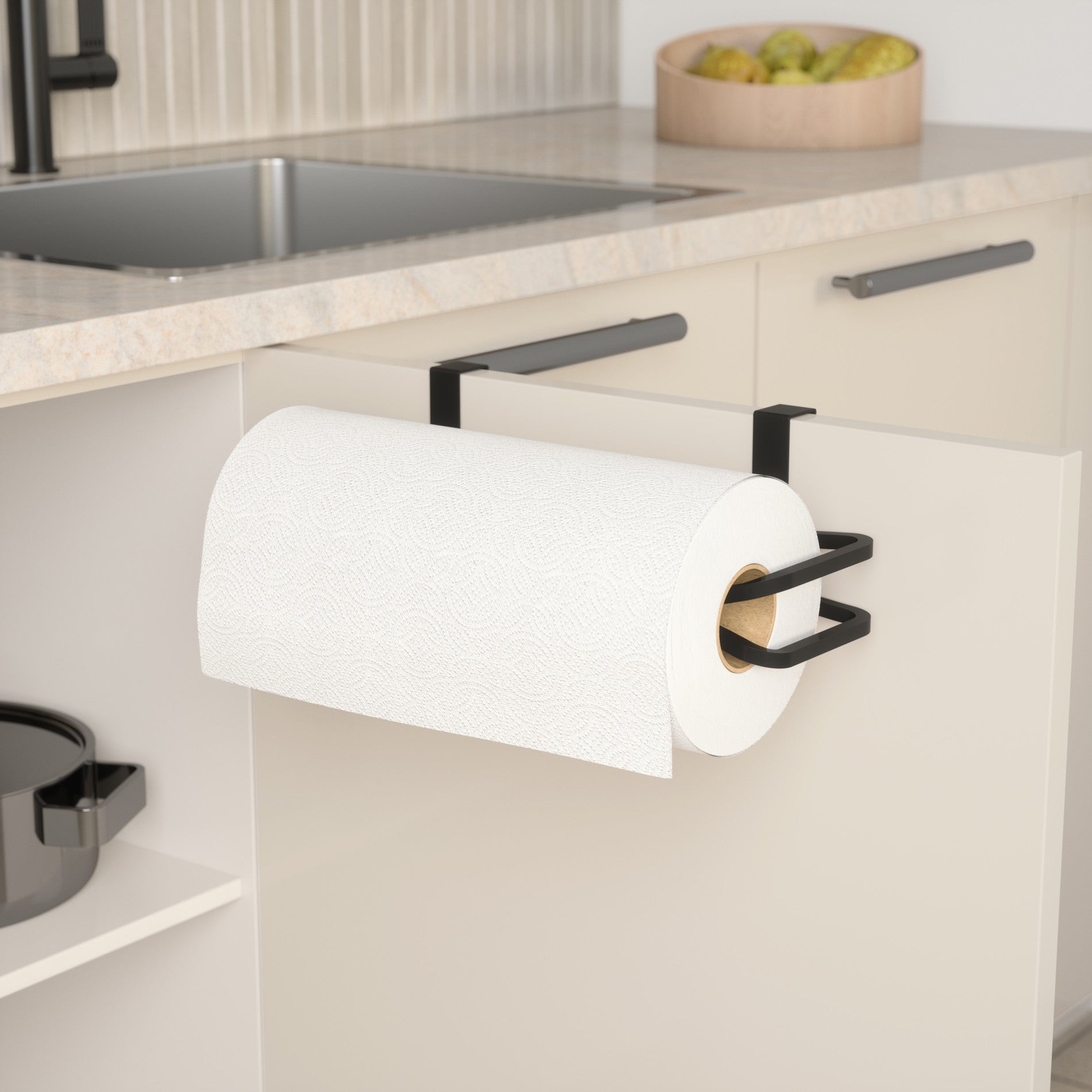 Porte-essuie-tout multi-usages Squire