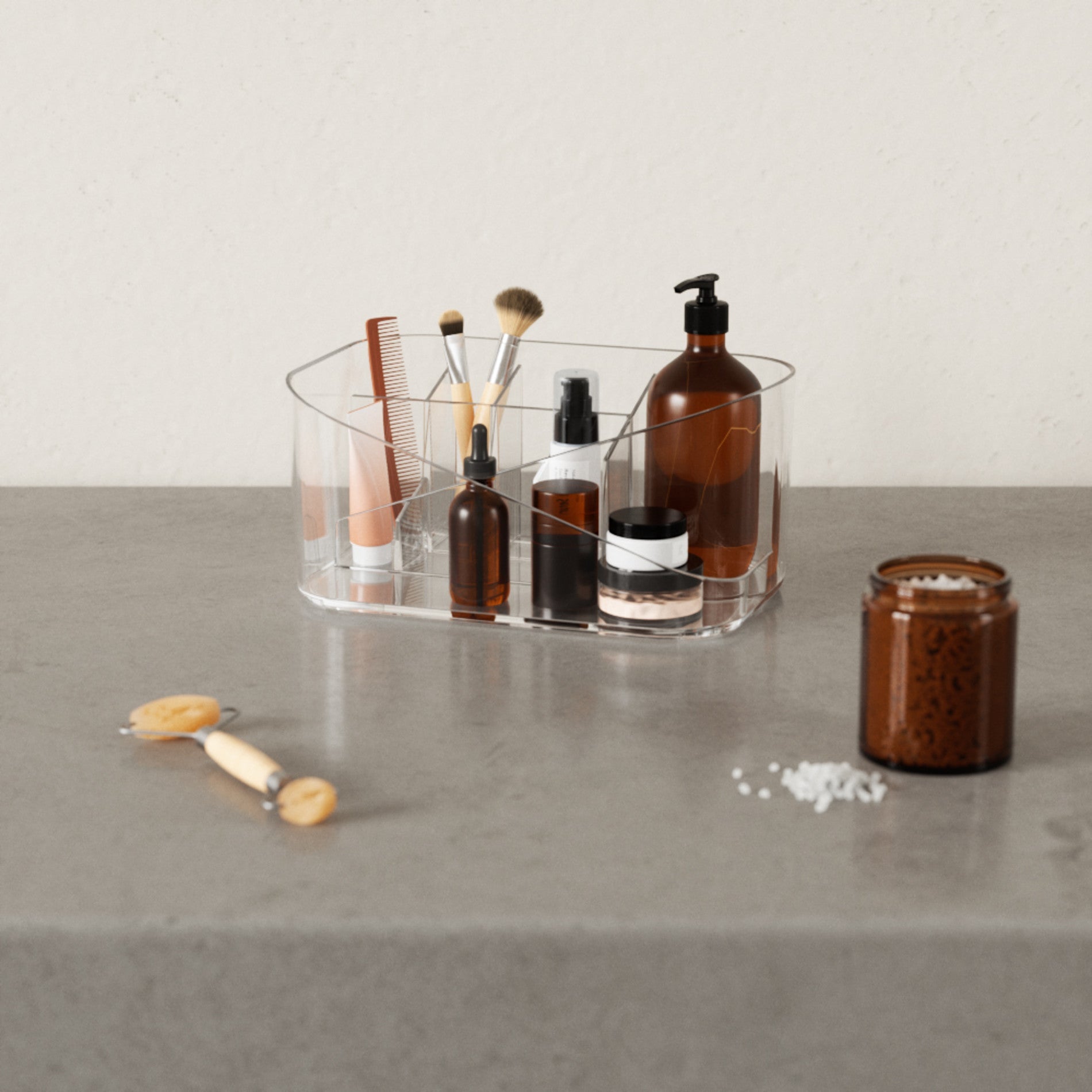Organisateur de cosmétiques glamour