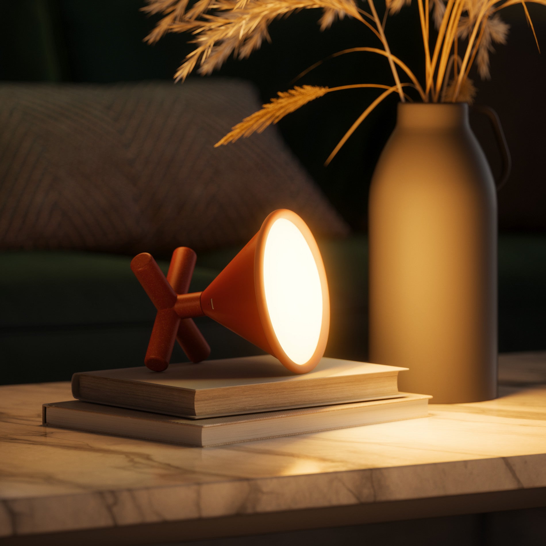 Lampe intelligente portable Cono
