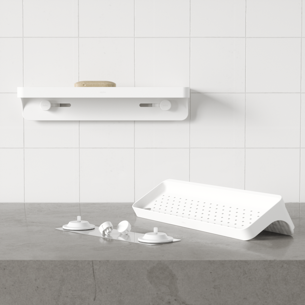 Étagère murale adhésive flexible