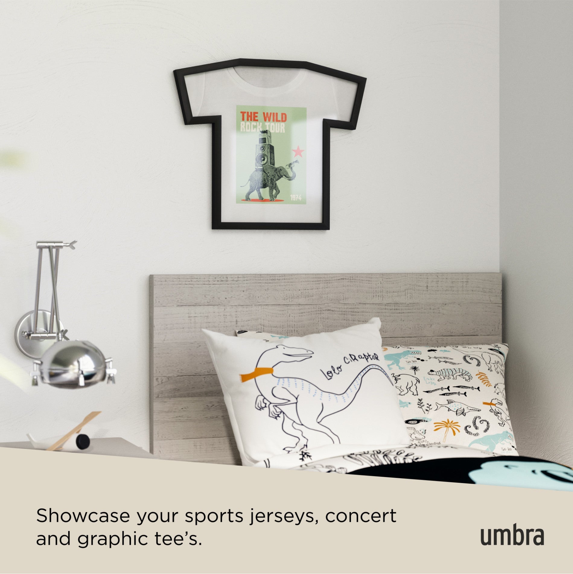 Cadre mural pour t-shirt TFrame