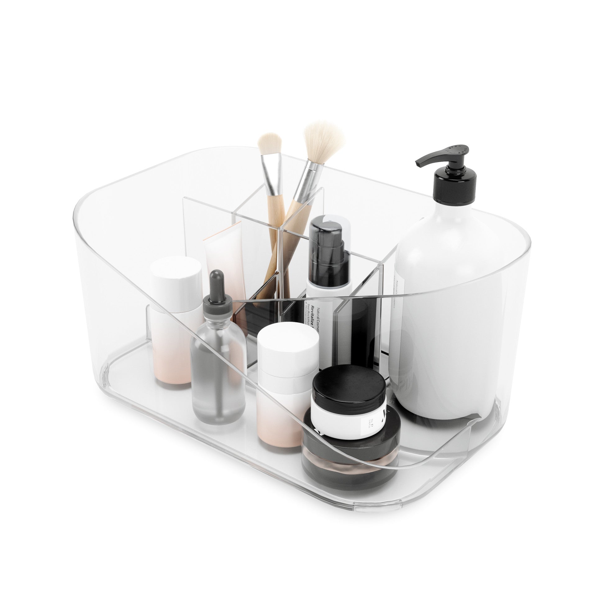 Organisateur de cosmétiques glamour