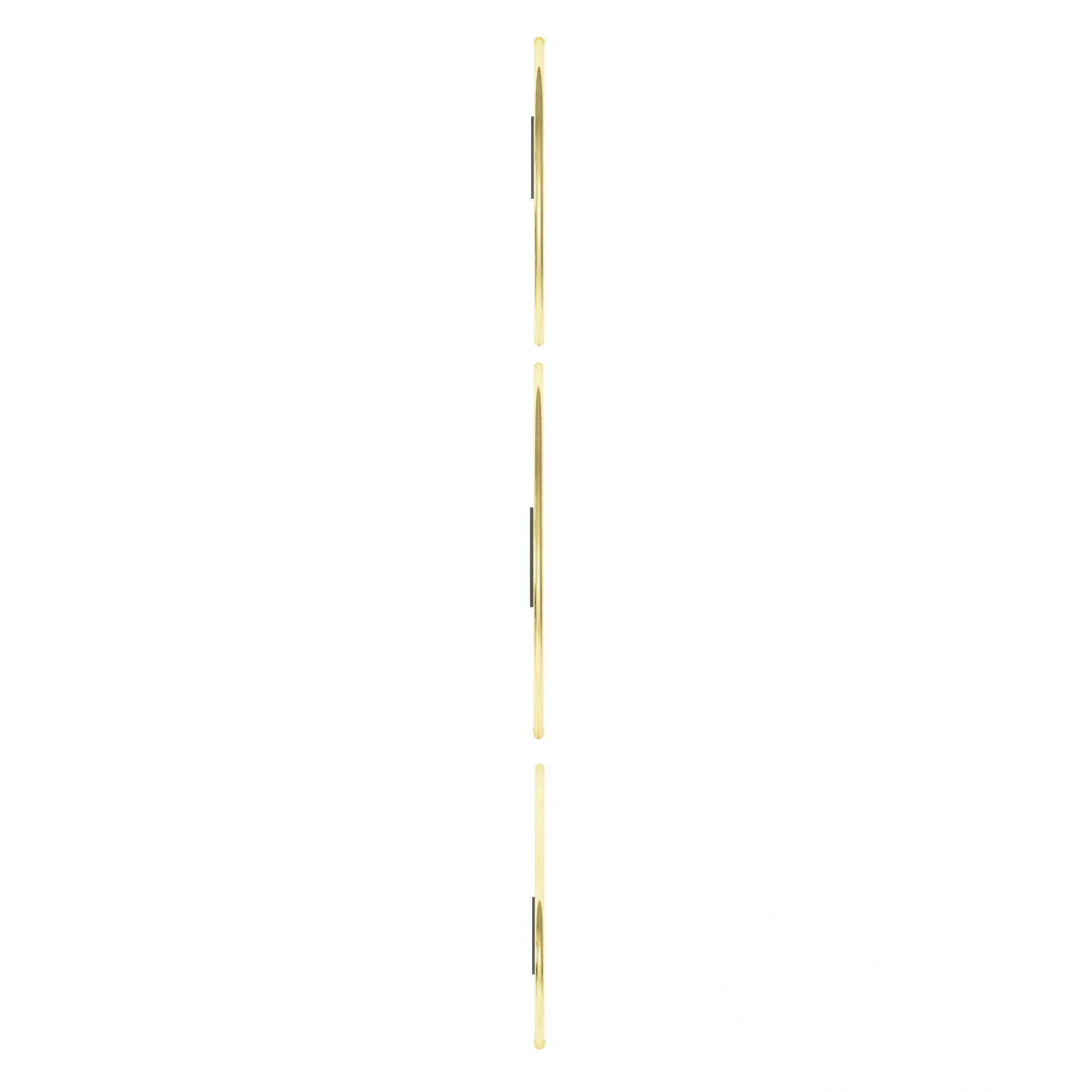 Miroirs muraux Hubba Pebble, lot de 3