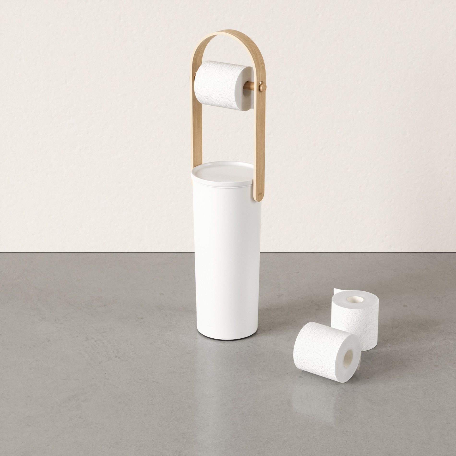 Porte-papier toilette et réserve Bellwood