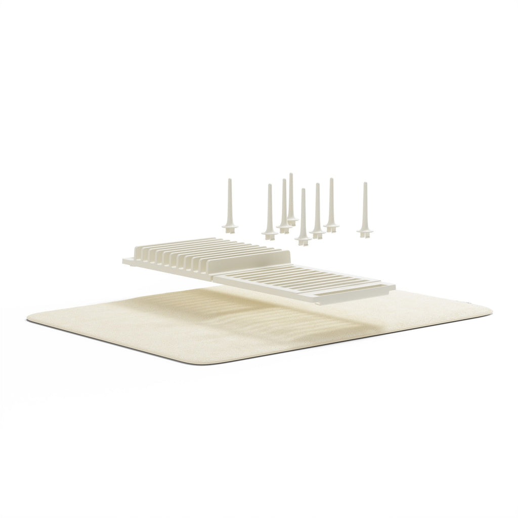 Égouttoir à vaisselle UDry Peg avec tapis