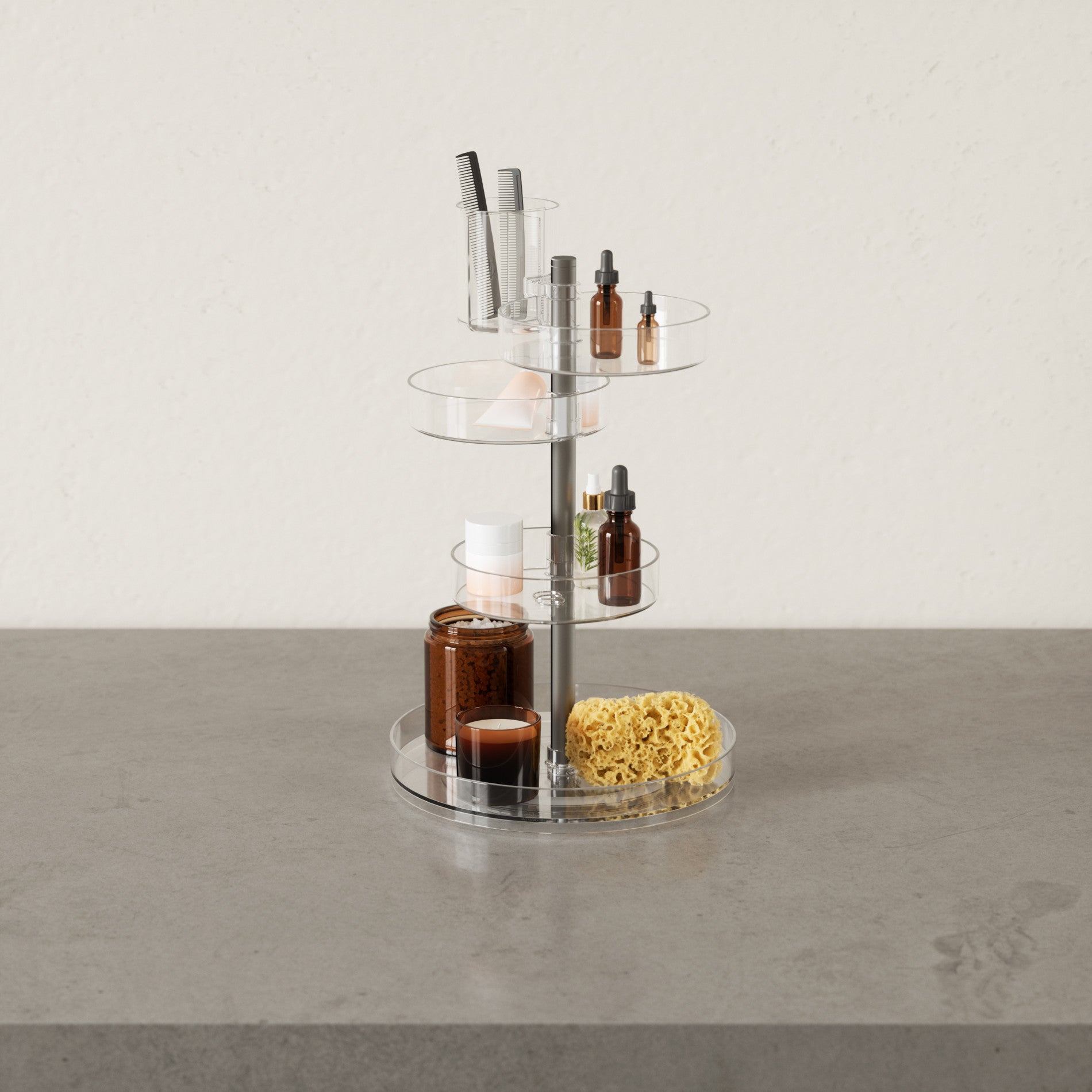 Organisateur de cosmétiques Pirouette