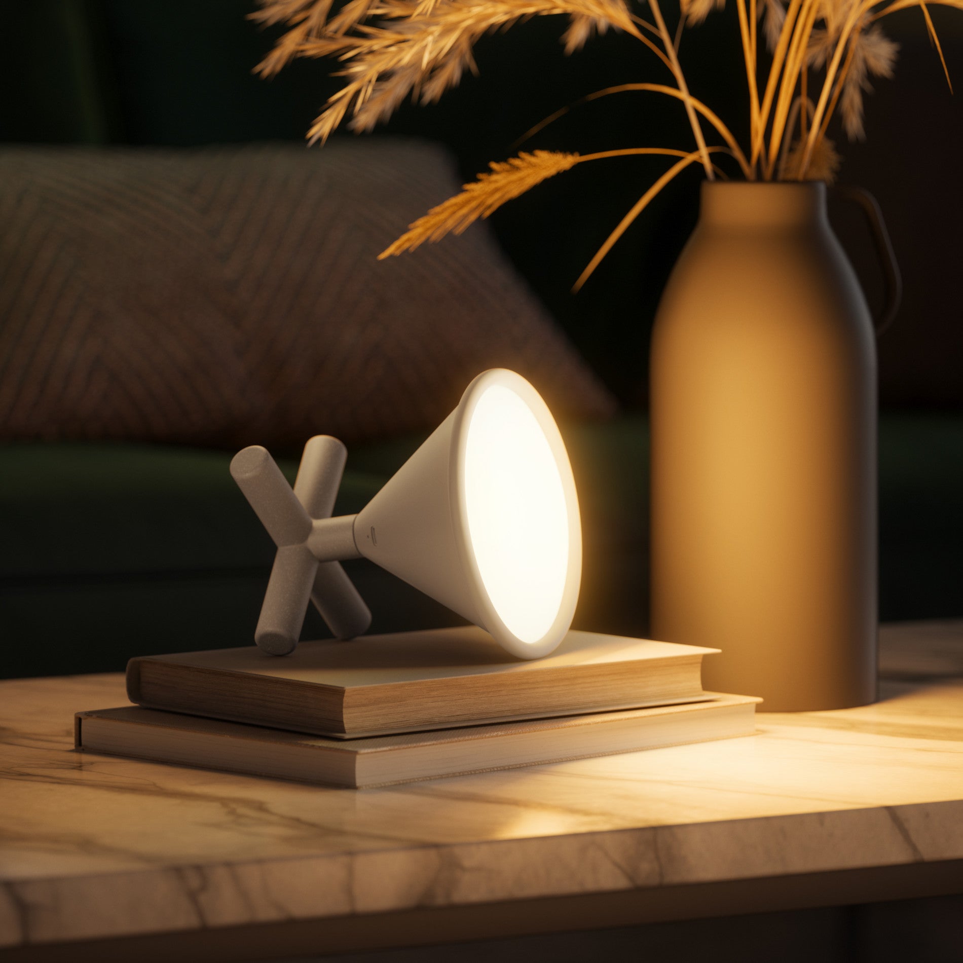 Lampe intelligente portable Cono