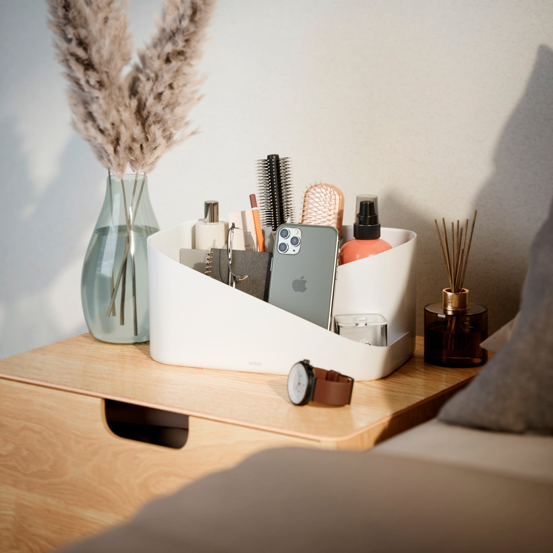 Organisateur de cosmétiques glamour