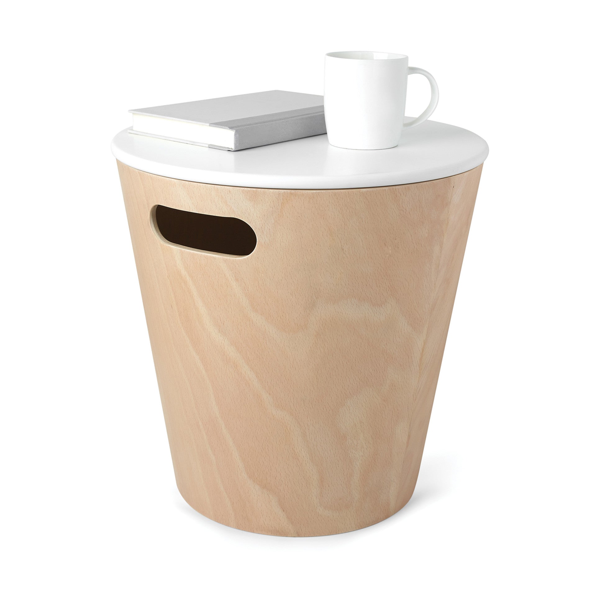 Tabouret de rangement Woodrow