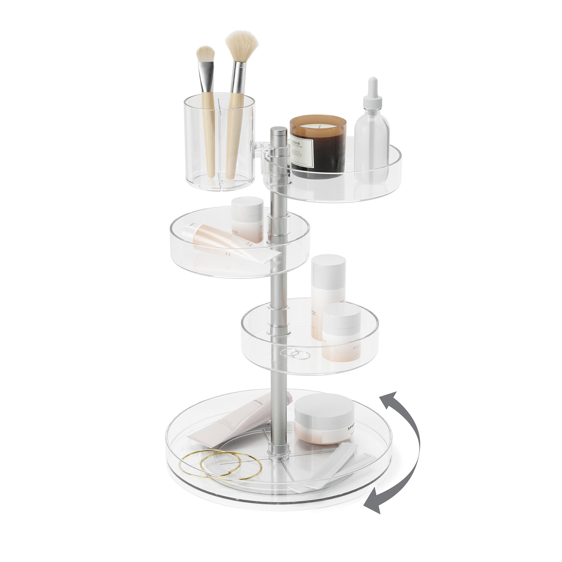 Organisateur de cosmétiques Pirouette