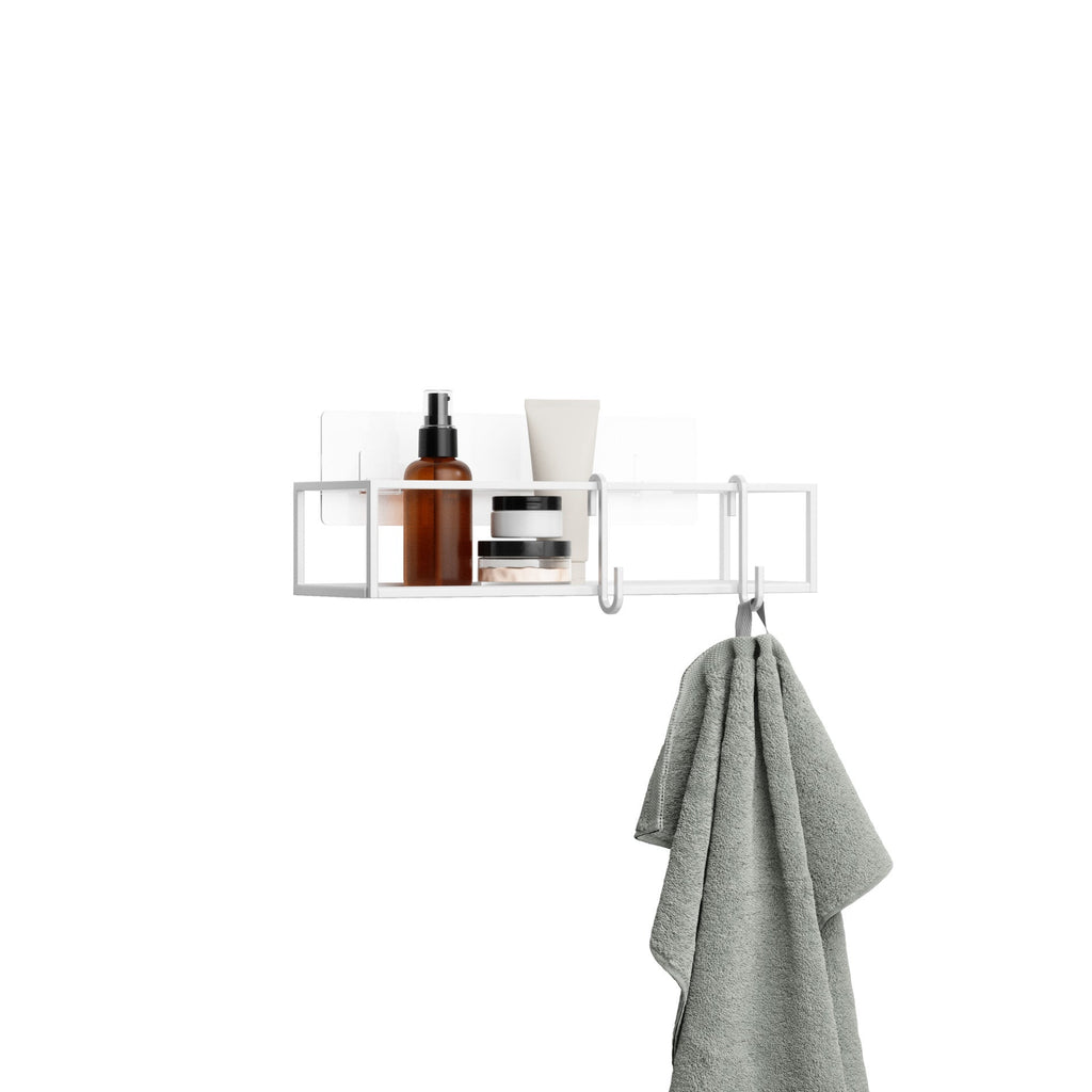 Bacs de douche adhésifs Cubiko, lot de 2