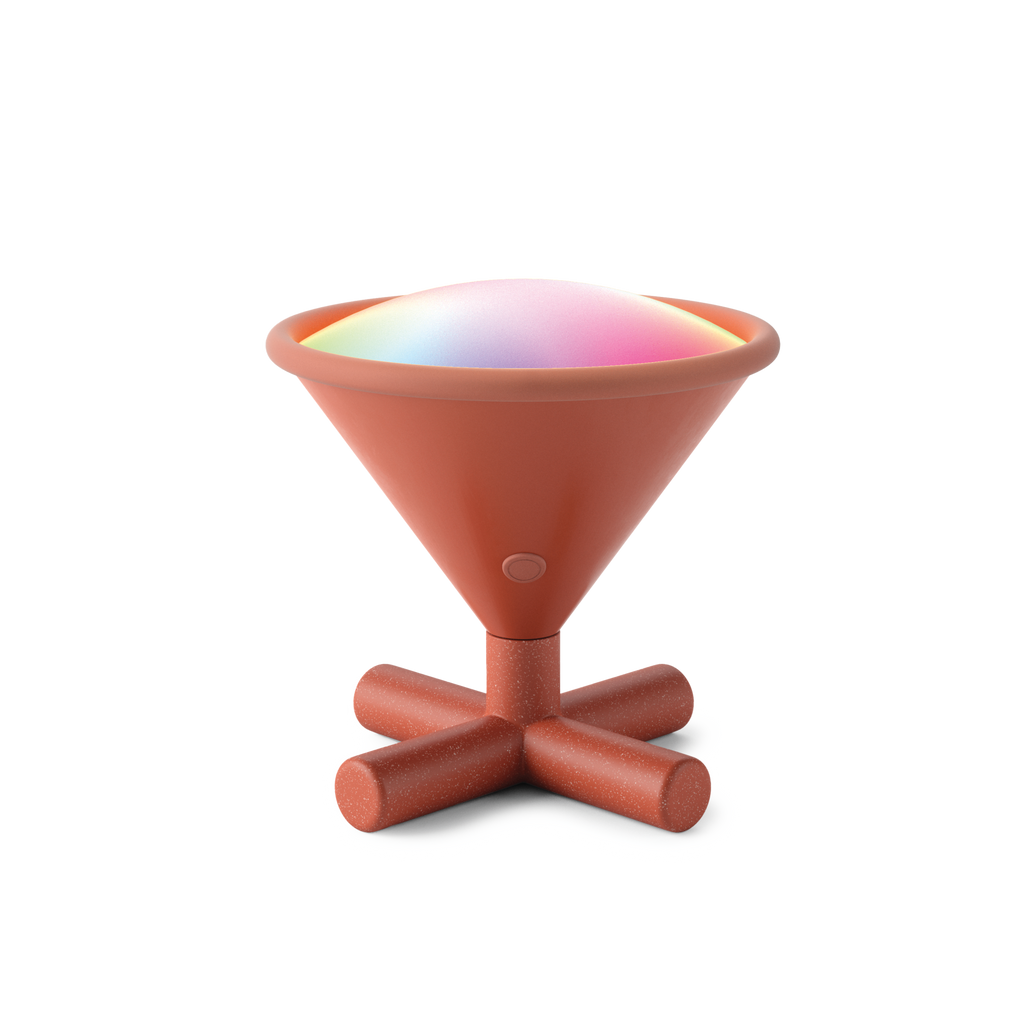 Lampe intelligente portable Cono