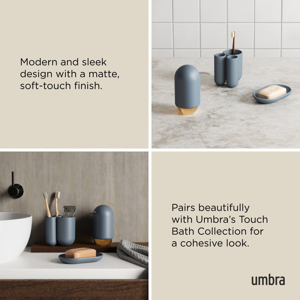 Porte-savon tactile