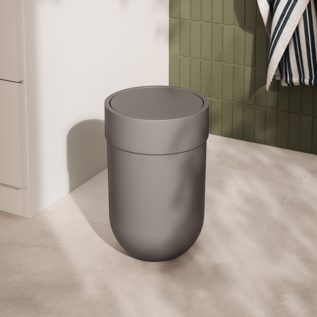 Poubelle tactile