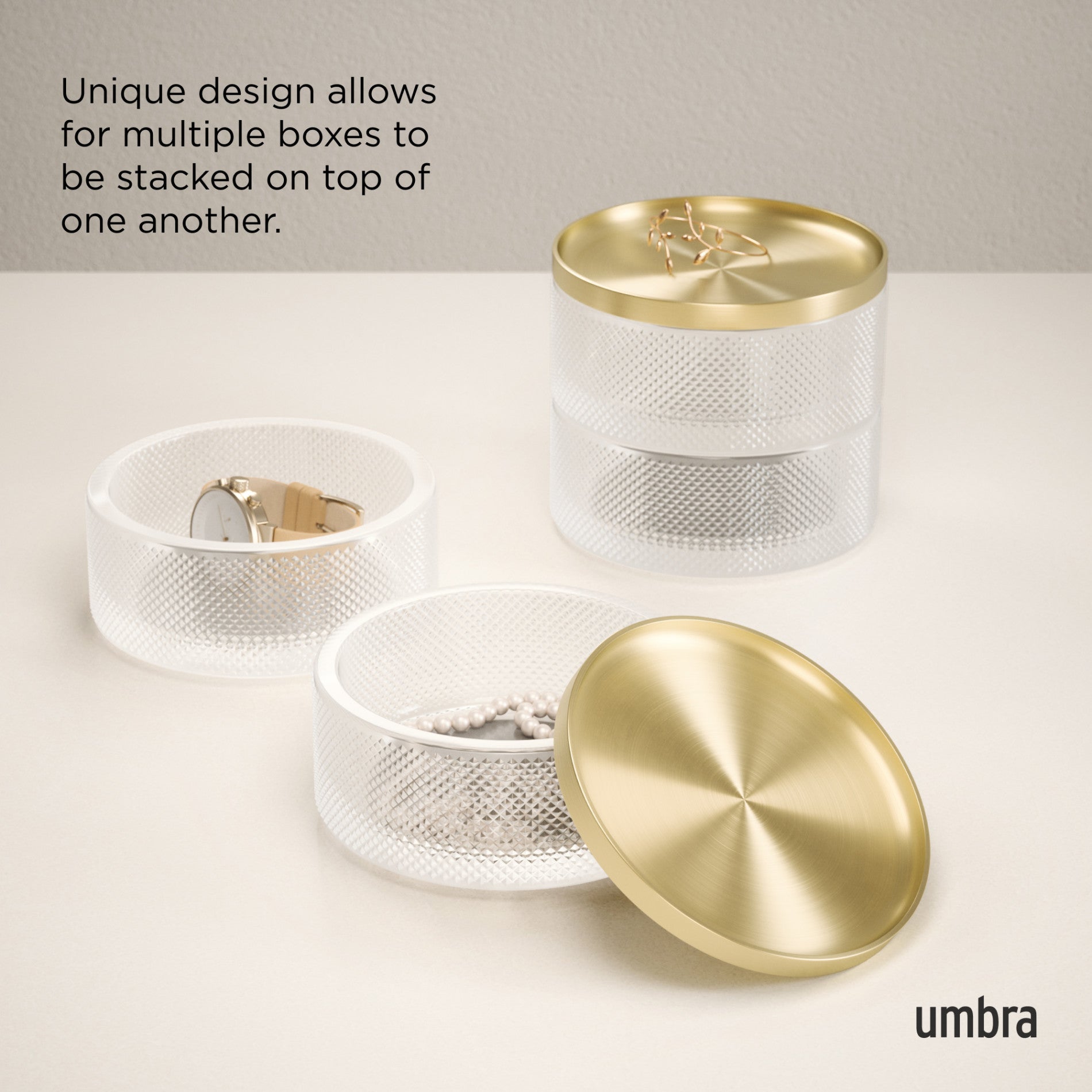 Coffret à bijoux Tesora