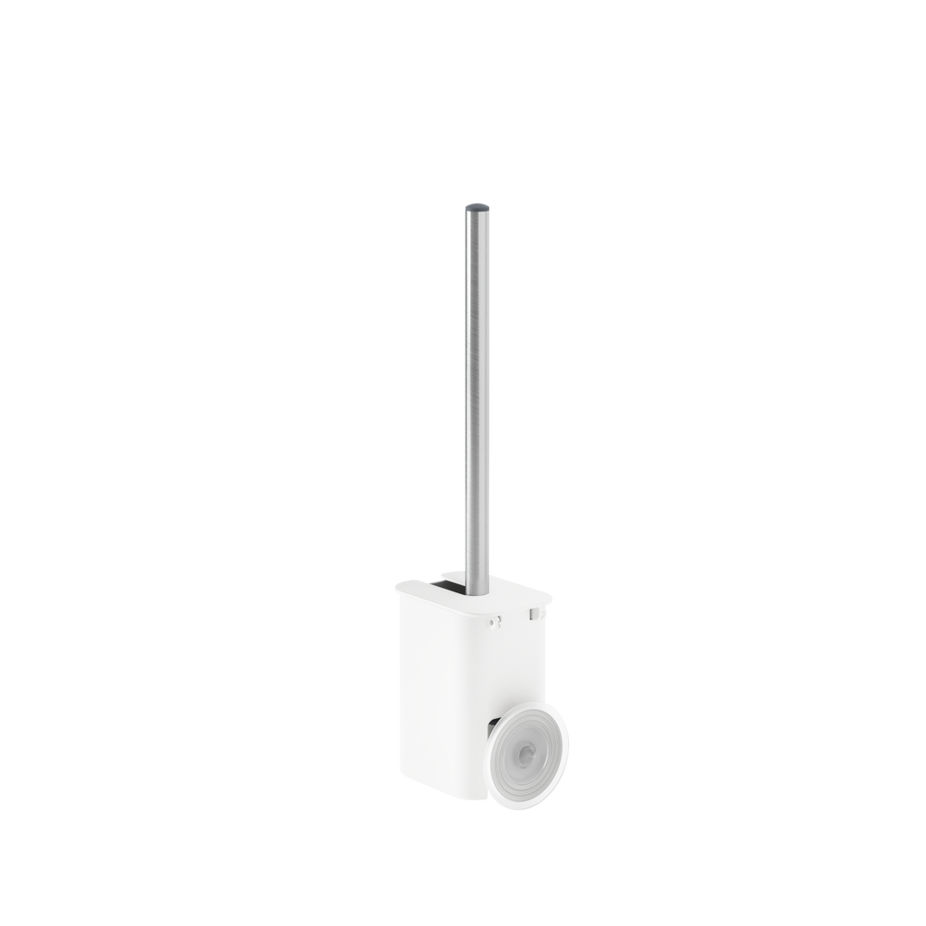 Brosse WC adhésive flexible