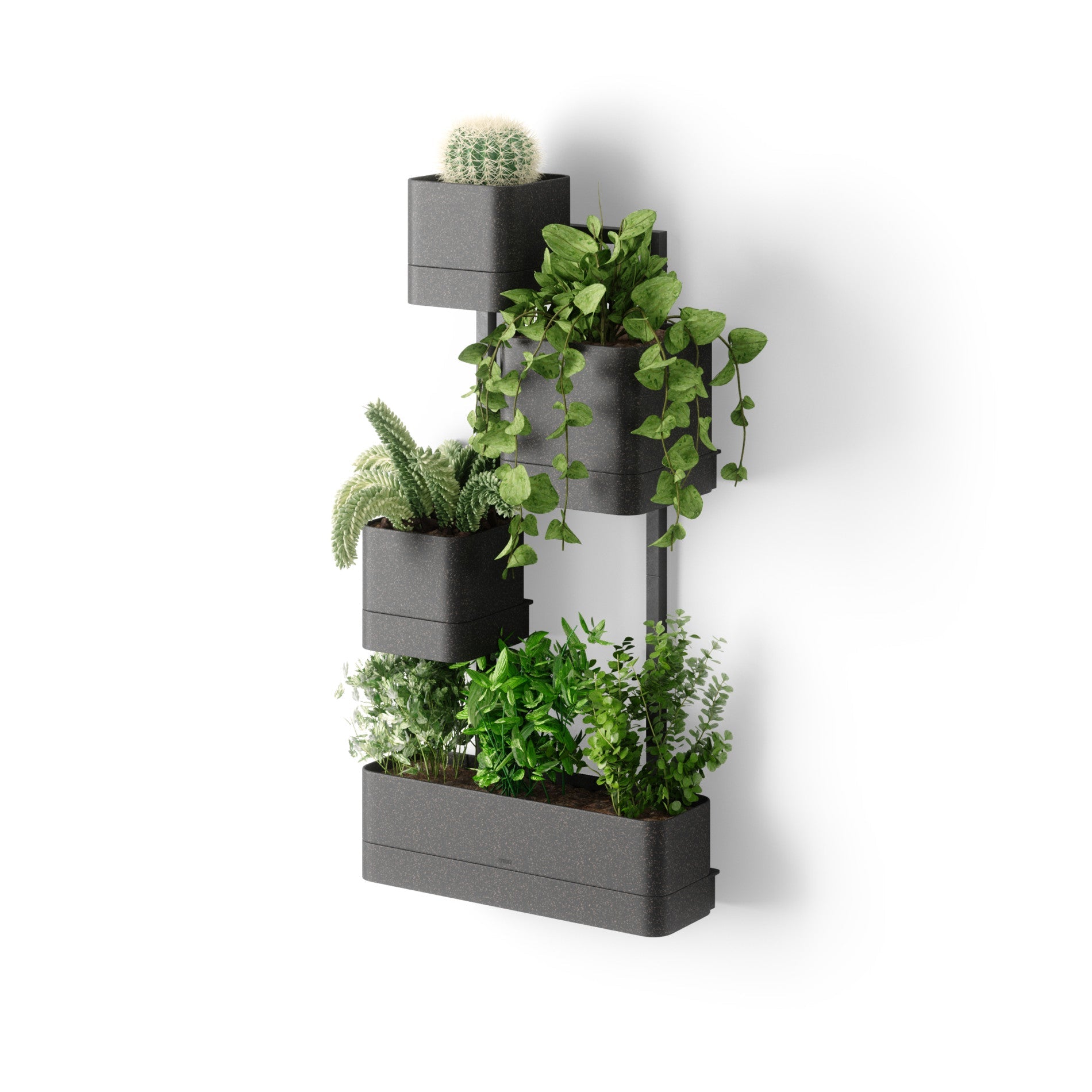Jardinière murale Cubiko