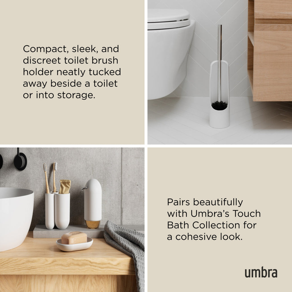 Brosse de toilette tactile