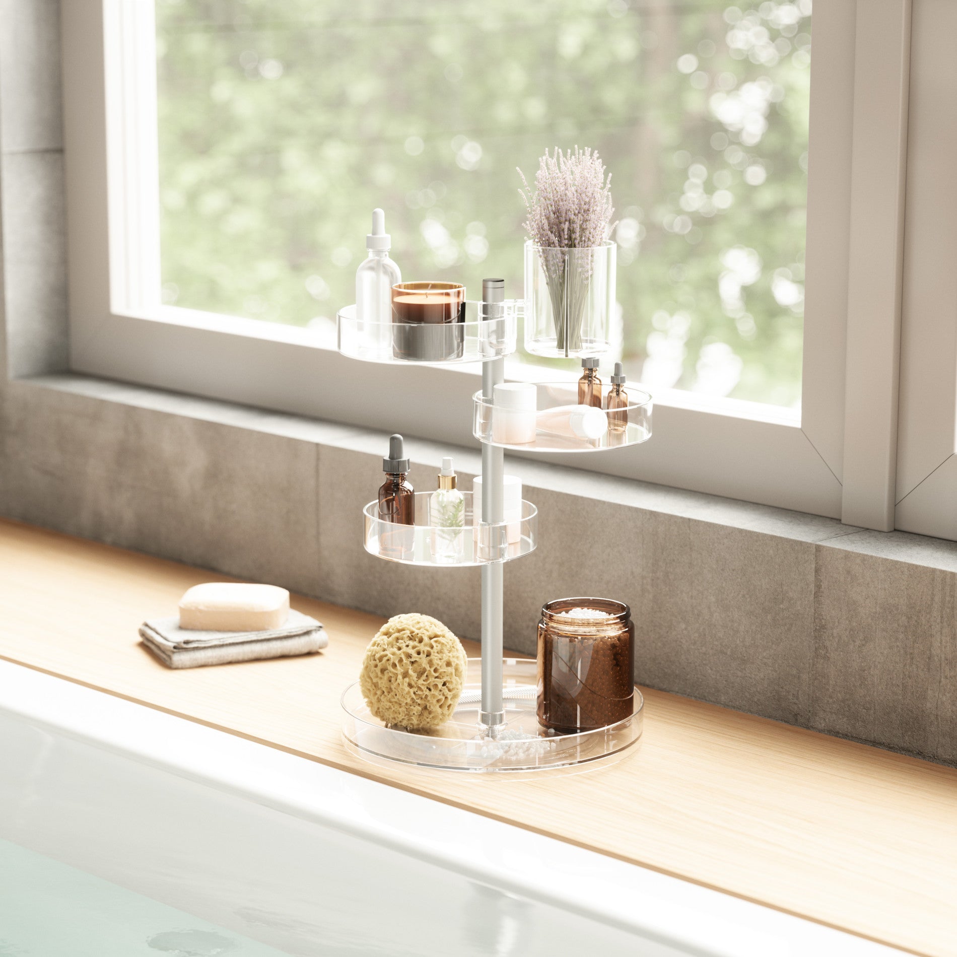 Organisateur de cosmétiques Pirouette
