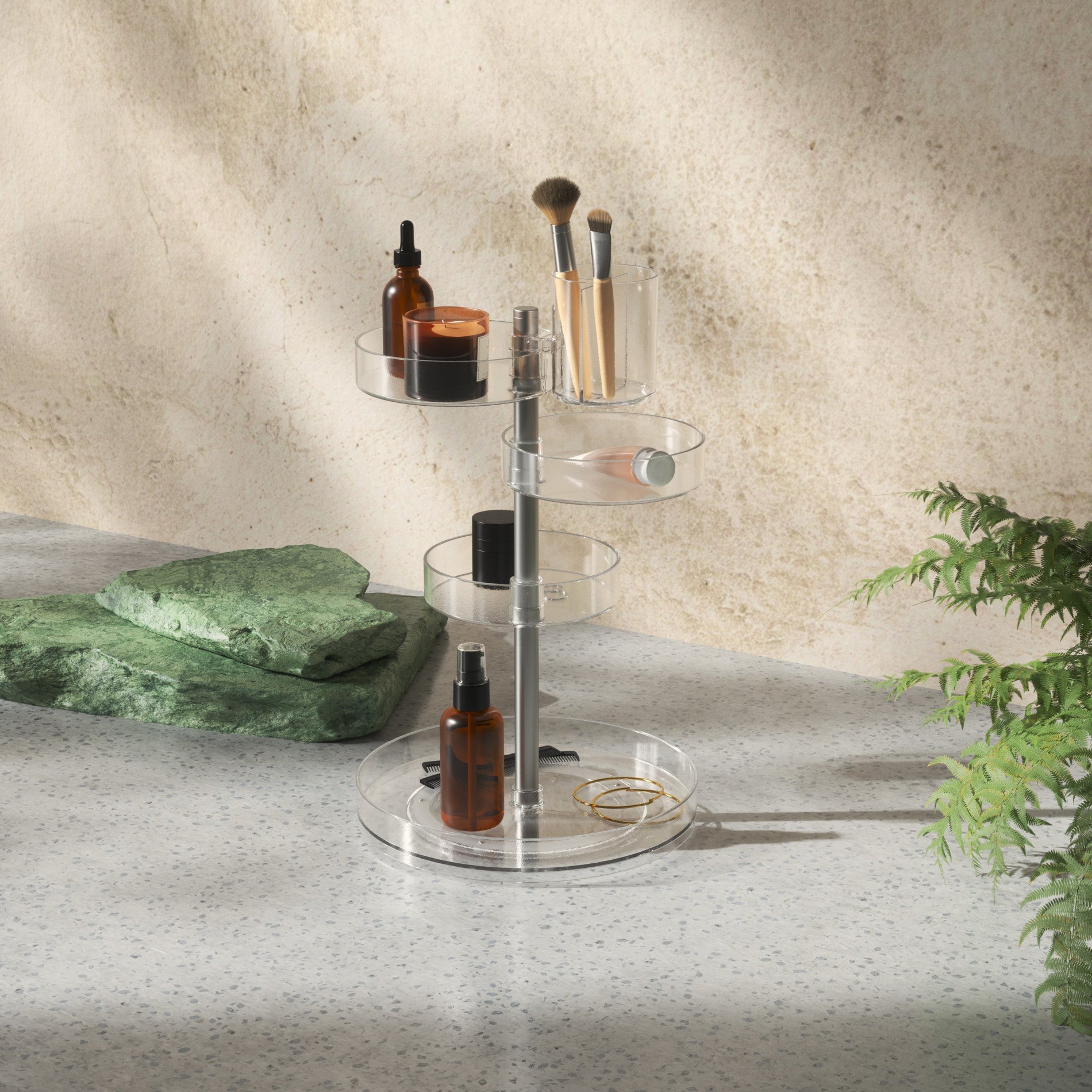 Organisateur de cosmétiques Pirouette
