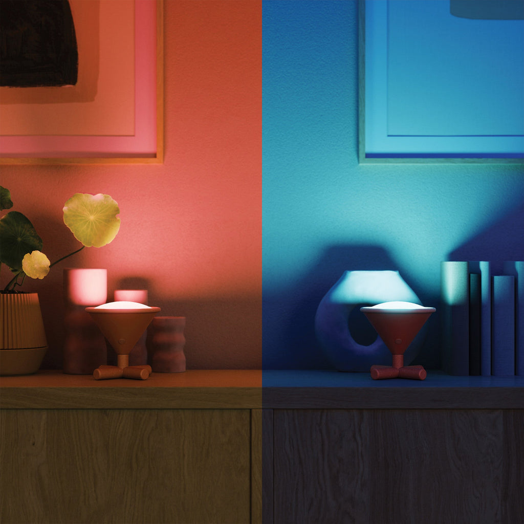 Lampe intelligente portable Cono