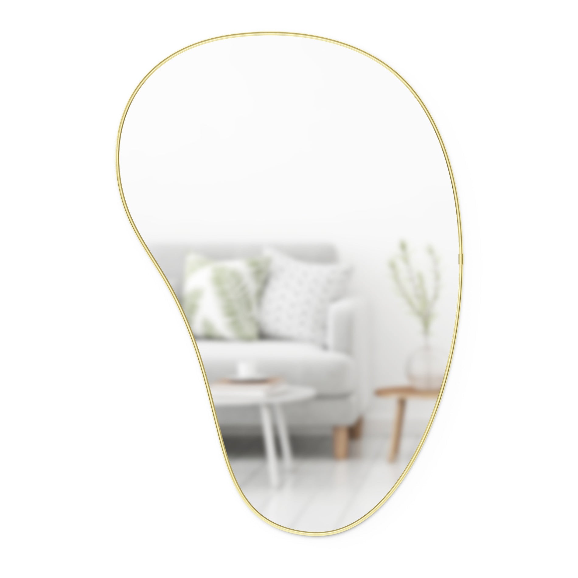 Miroir mural Hubba Pebble