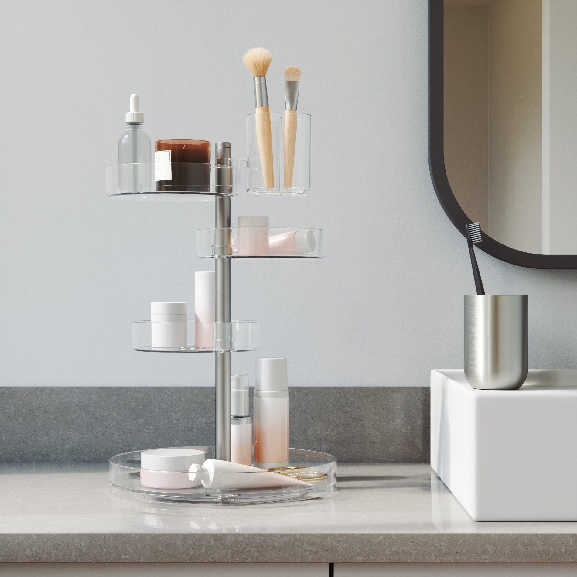 Organisateur de cosmétiques Pirouette